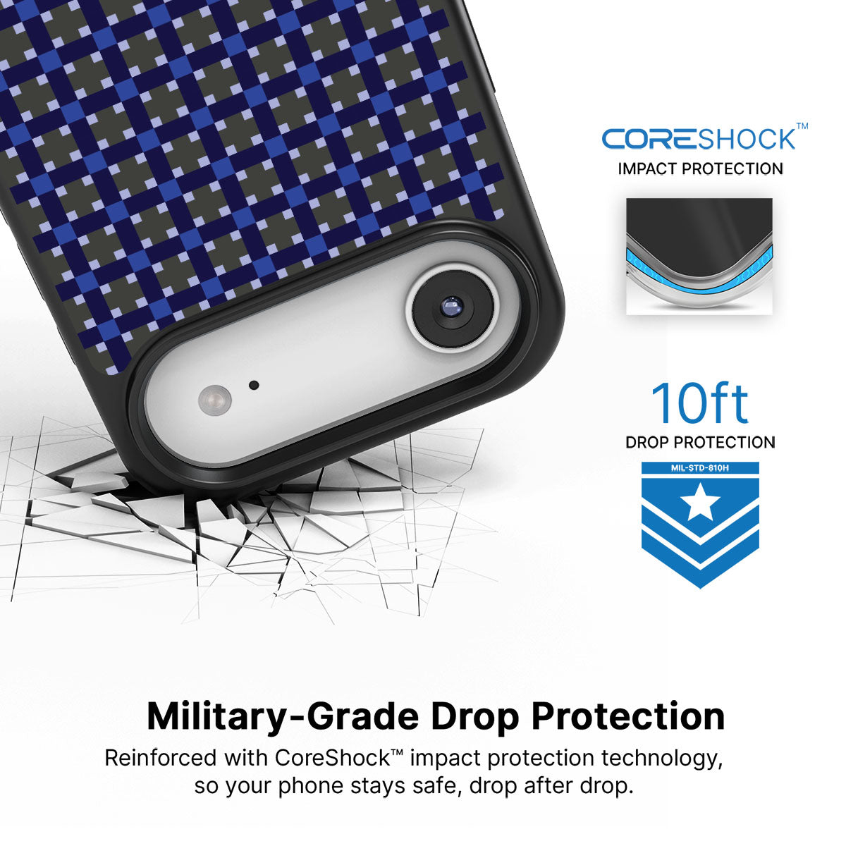 Sea of Sapphires - iPhone 17 Air Case #case type_core (magsafe), #case type_core (non magsafe)