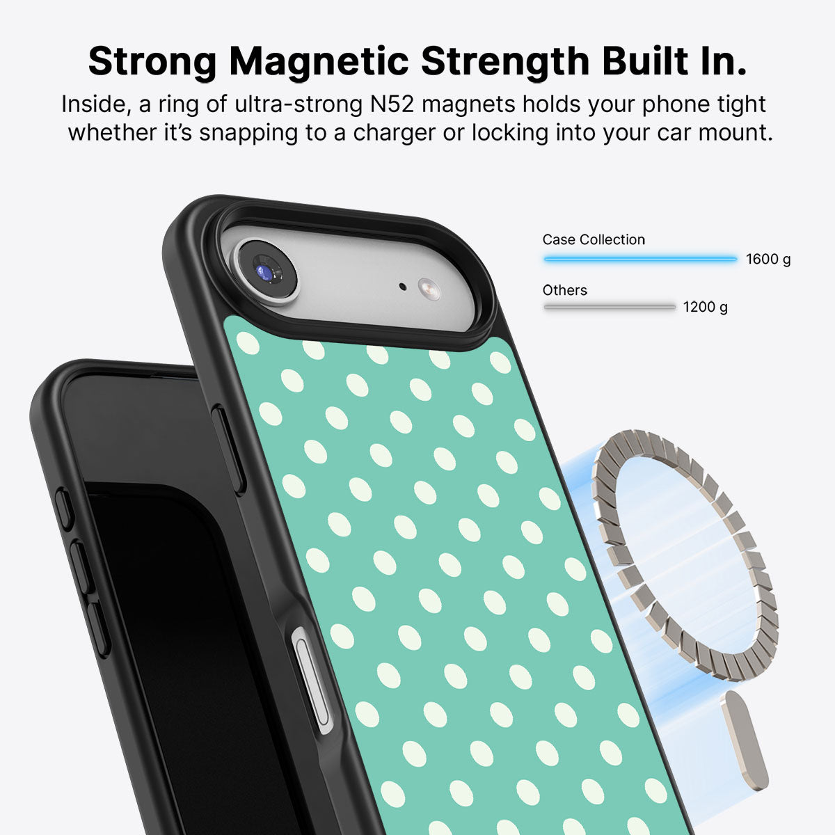 Sea Pearls - iPhone 17 Air Case #case type_core (magsafe)