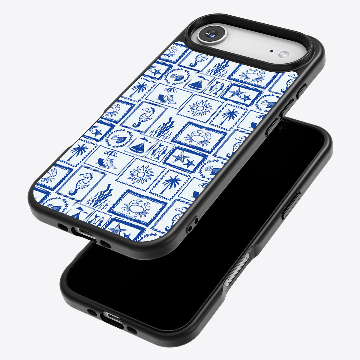 Seaside Sketches - iPhone 17 Air Case #case type_core (magsafe), #case type_core (non magsafe)