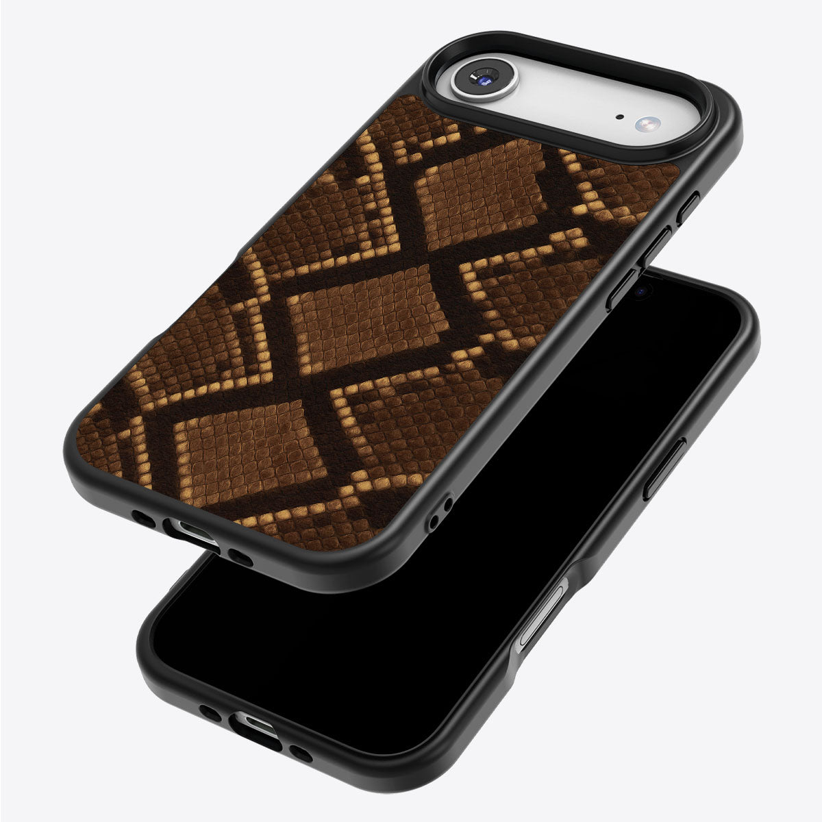 Sepia Snake - iPhone 17 Air Case  #case type_core (magsafe), #case type_core (non magsafe)