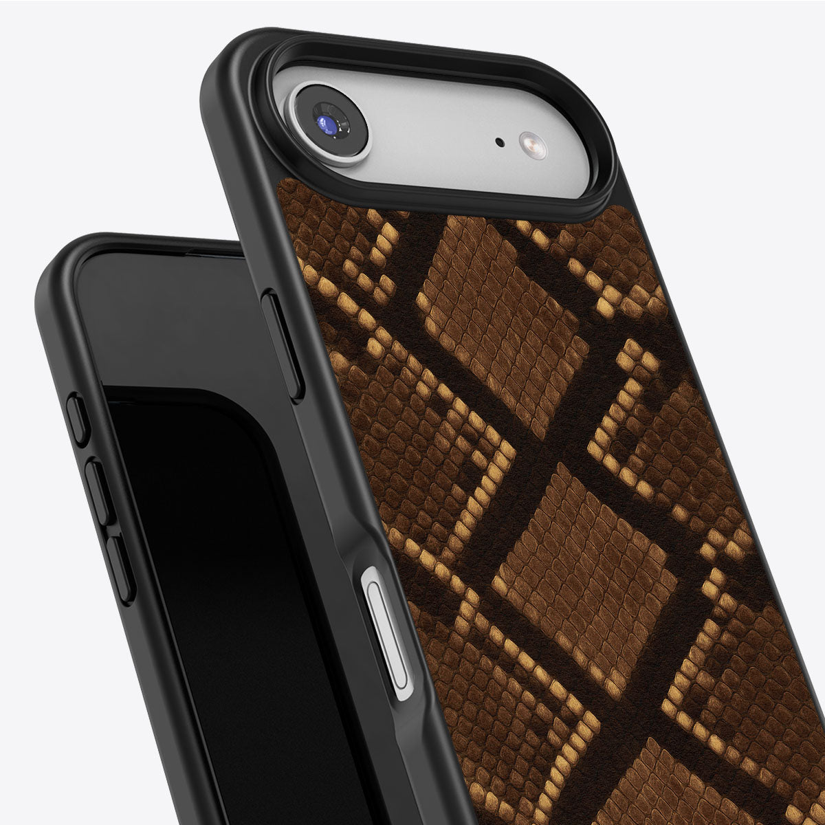 Sepia Snake - iPhone 17 Air Case  #case type_core (non magsafe)