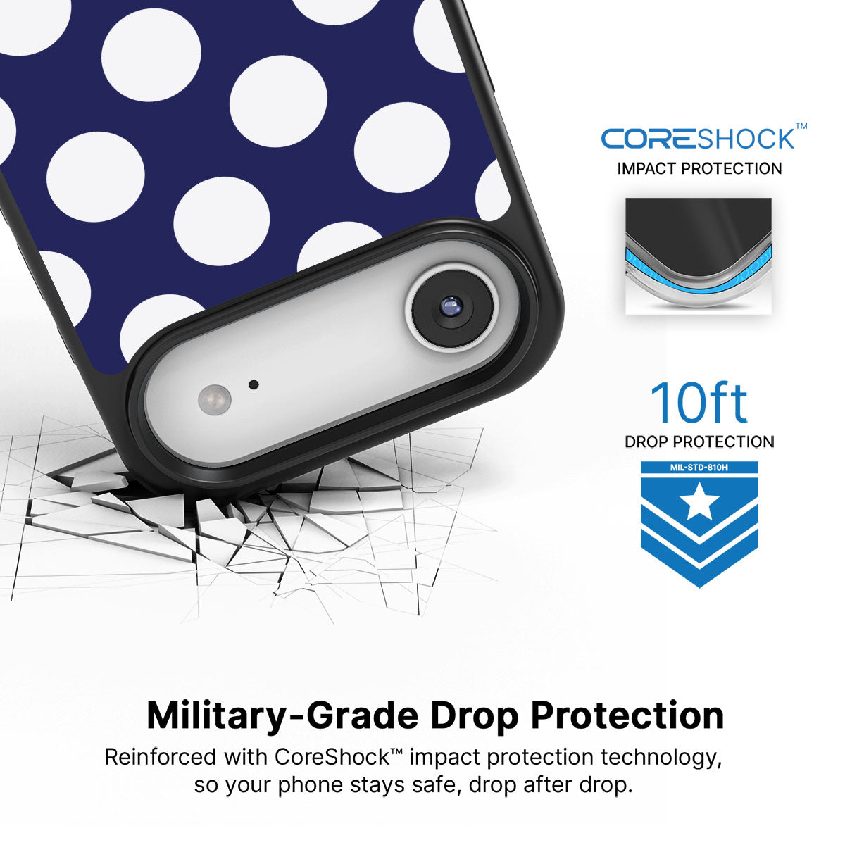 Sighting Moons - iPhone 17 Air Case #case type_core (magsafe), #case type_core (non magsafe)