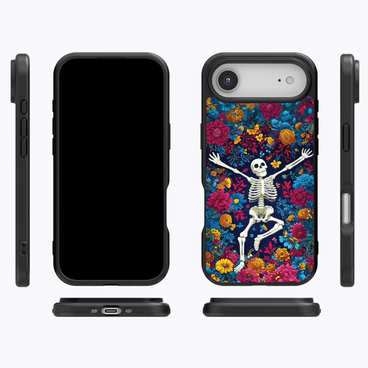 iPhone Air Case with MagSafe – Skeleton Garden