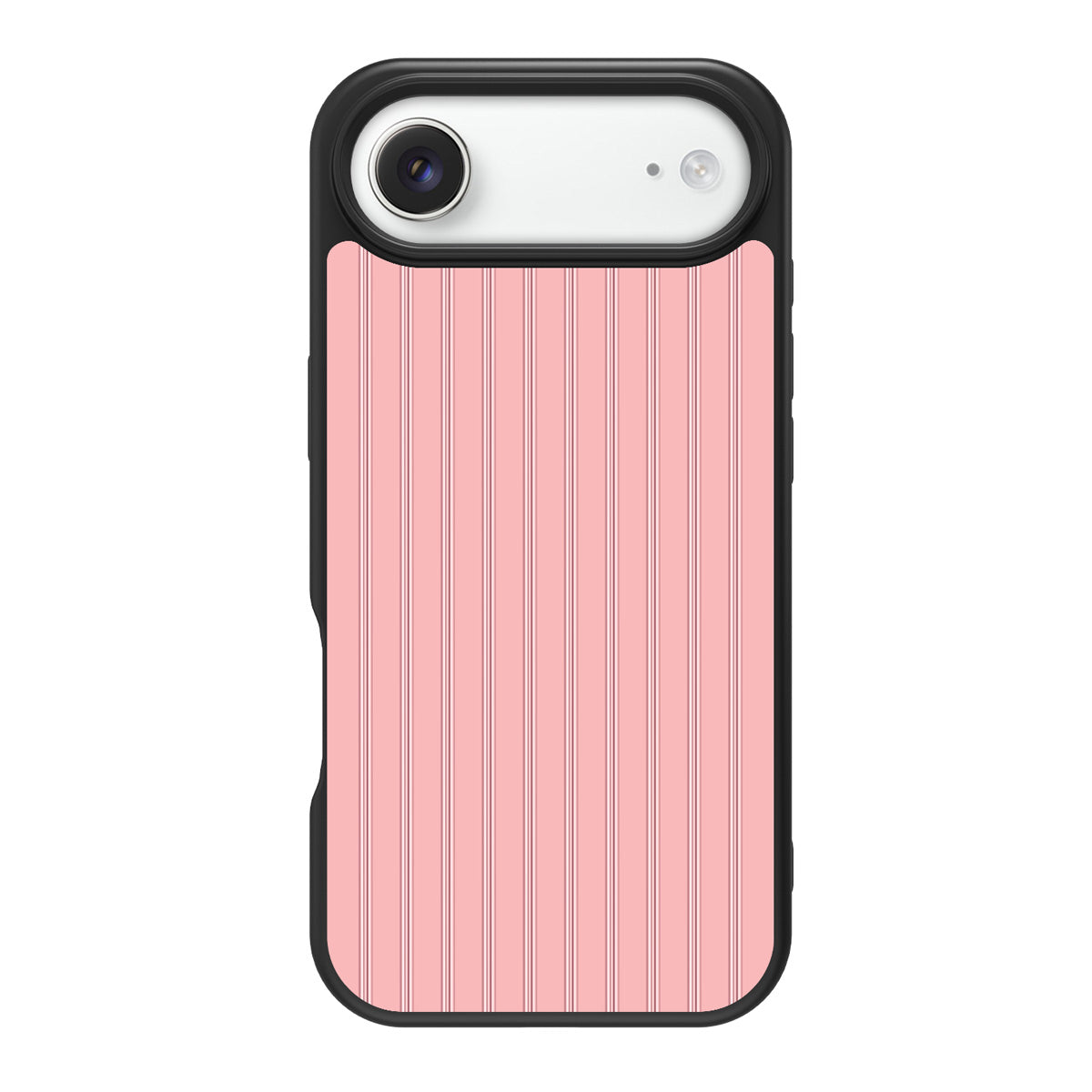 Sorbet Pinstripe design back view – iPhone Air case