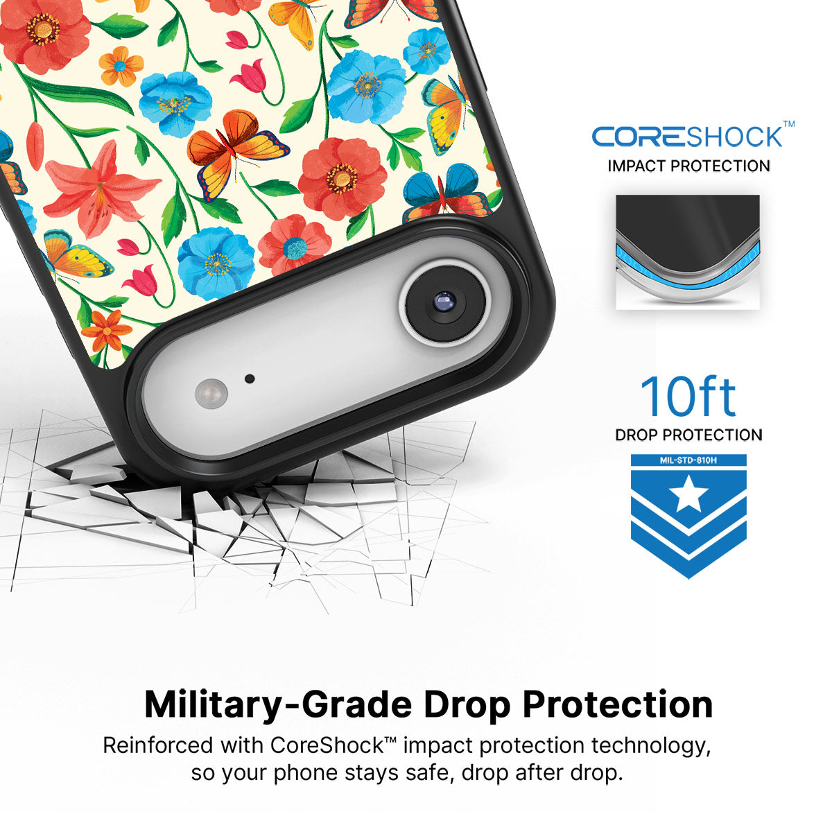 Spring Garden - iPhone 17 Air Case #case type_core (magsafe), #case type_core (non magsafe)