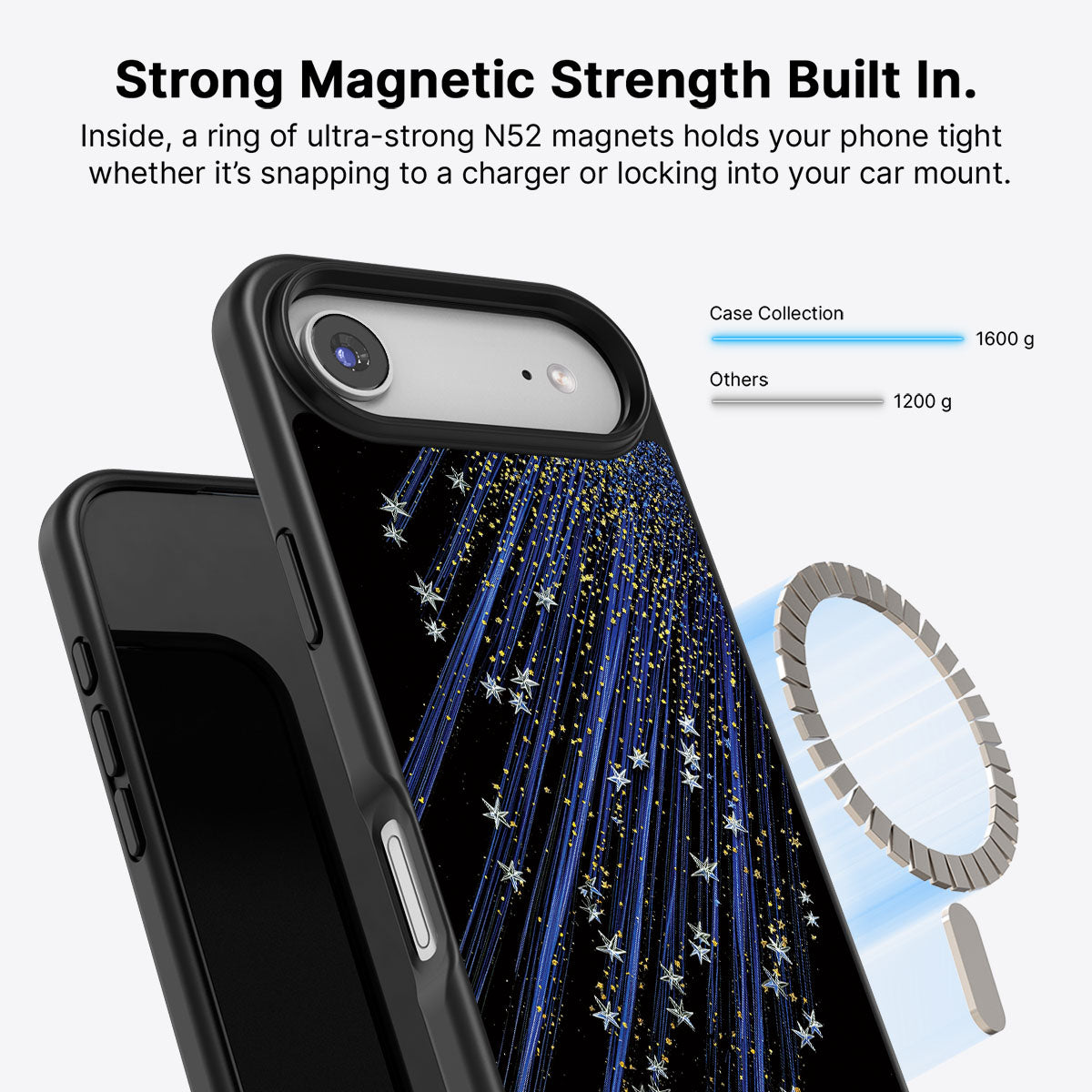 iPhone Air Case with MagSafe – Star Cascade