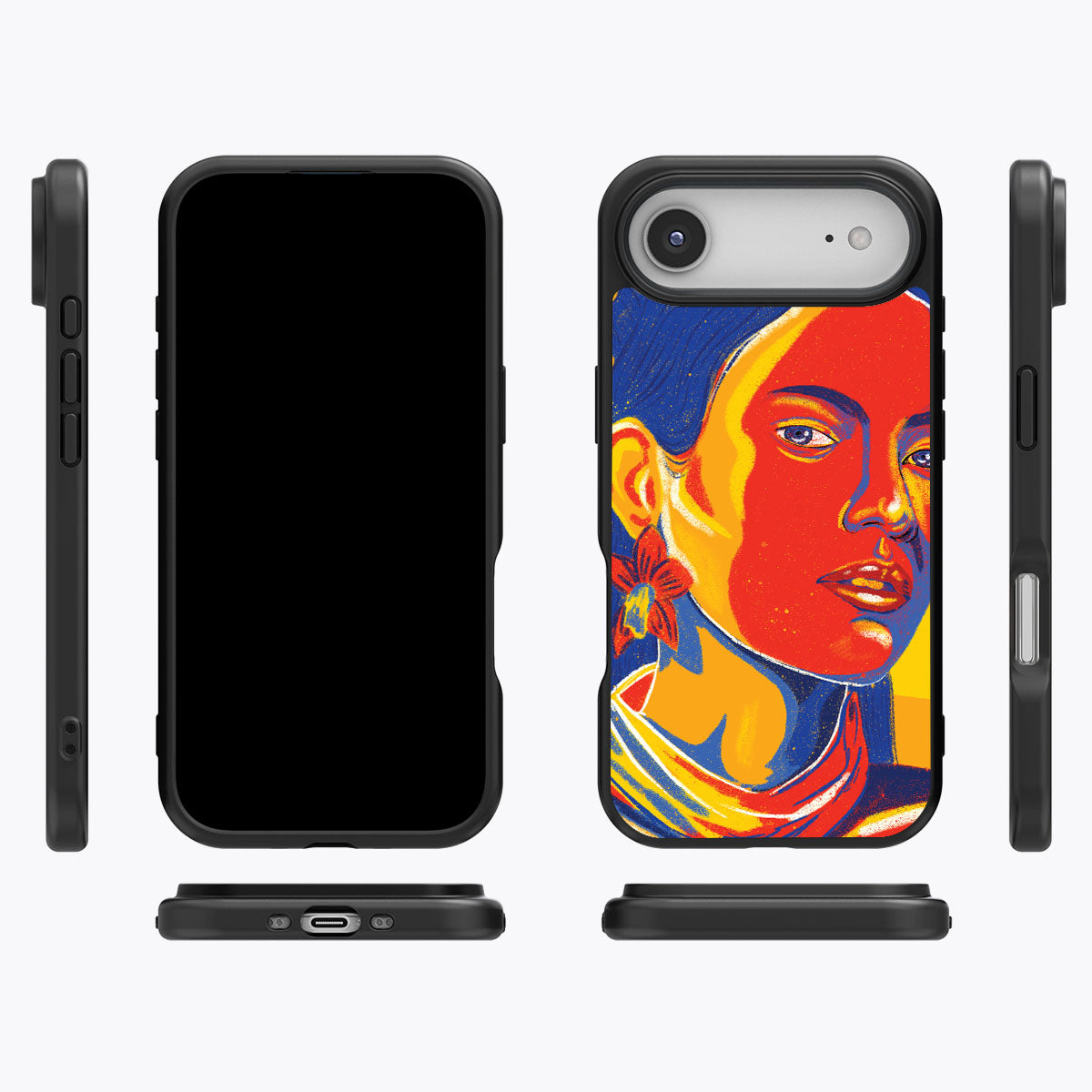 Sun Kissed - iPhone 17 Air Case #case type_core (magsafe), #case type_core (non magsafe)