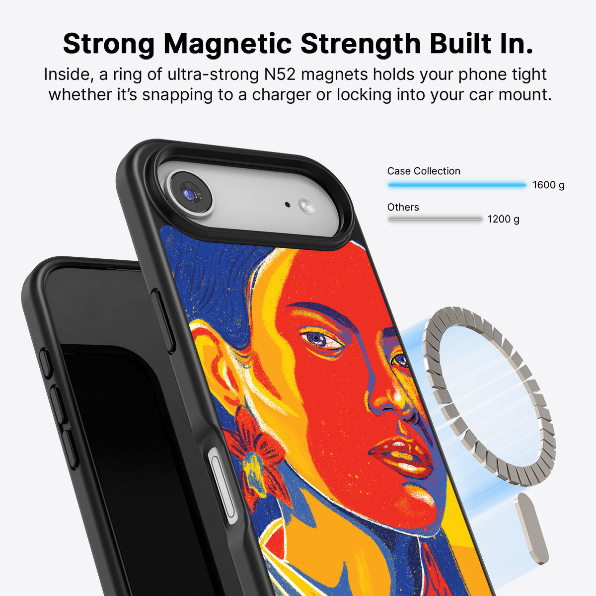 Sun Kissed - iPhone 17 Air Case #case type_core (magsafe)