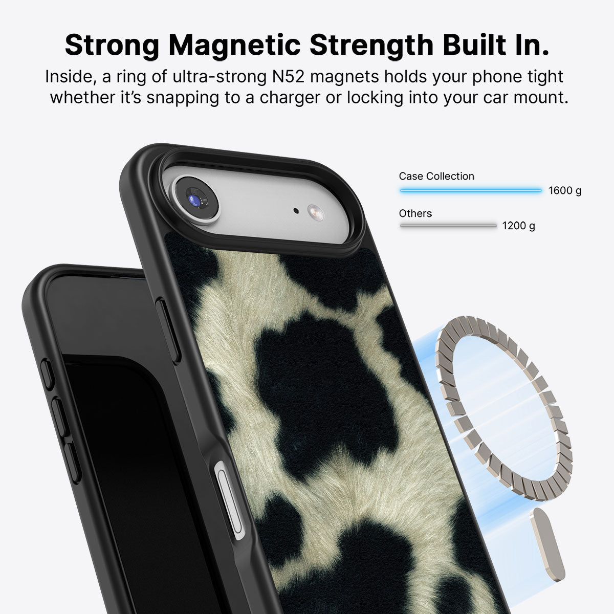 Swiss Cow - iPhone 17 Air Case  #case type_core (magsafe)