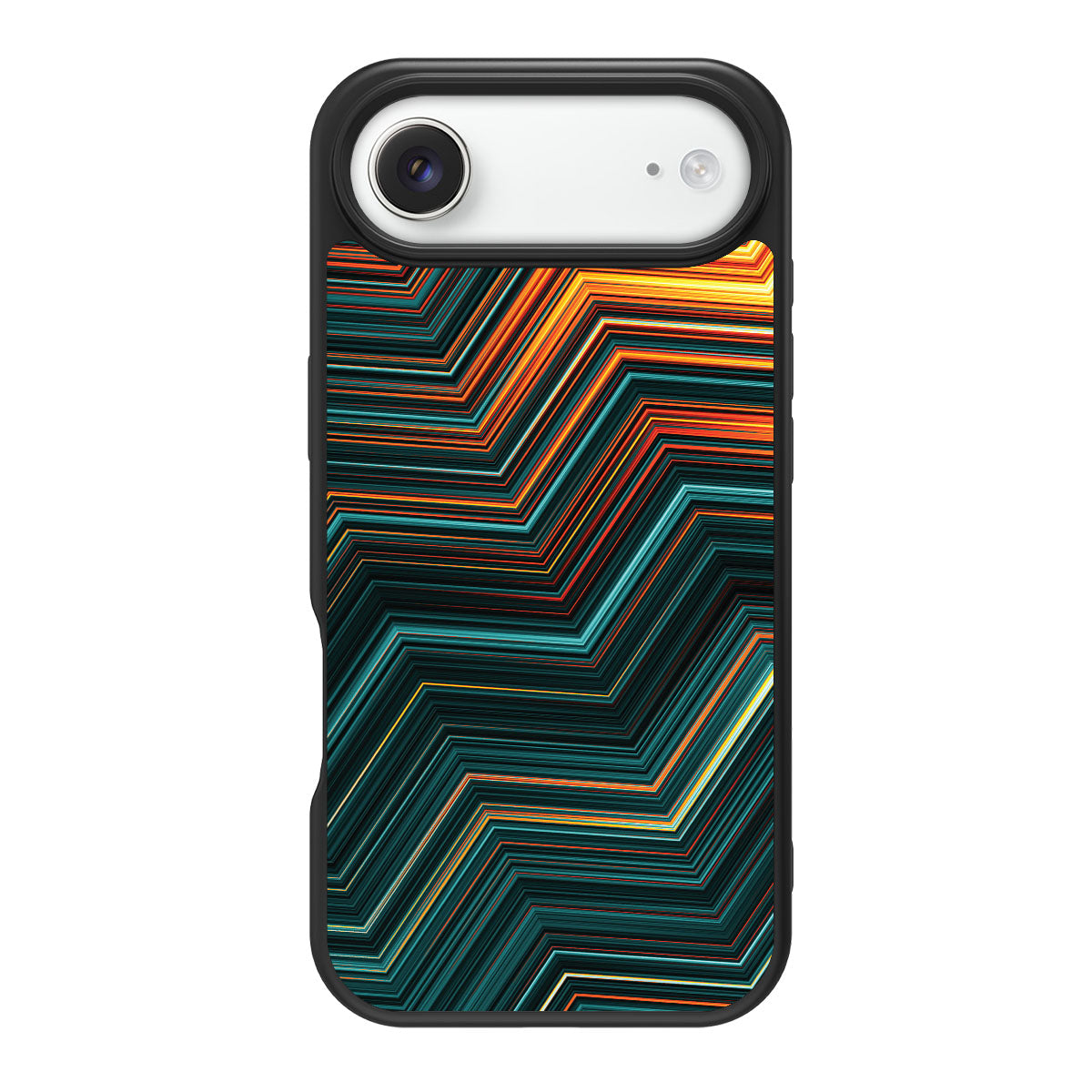Techno Waves - iPhone 17 Air Case #case type_core (magsafe), #case type_core (non magsafe)