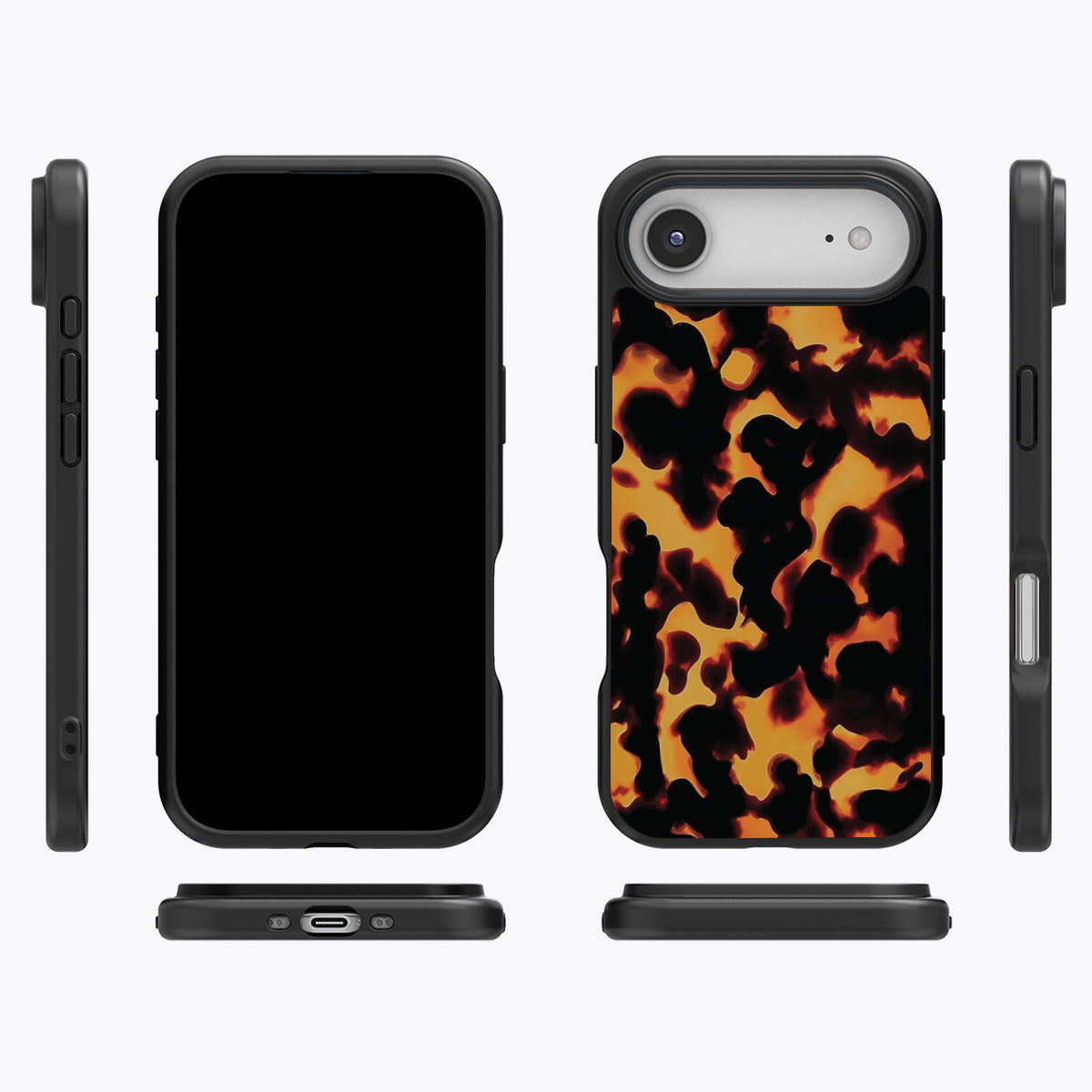 iPhone Air Case with MagSafe – Tortoise Shell