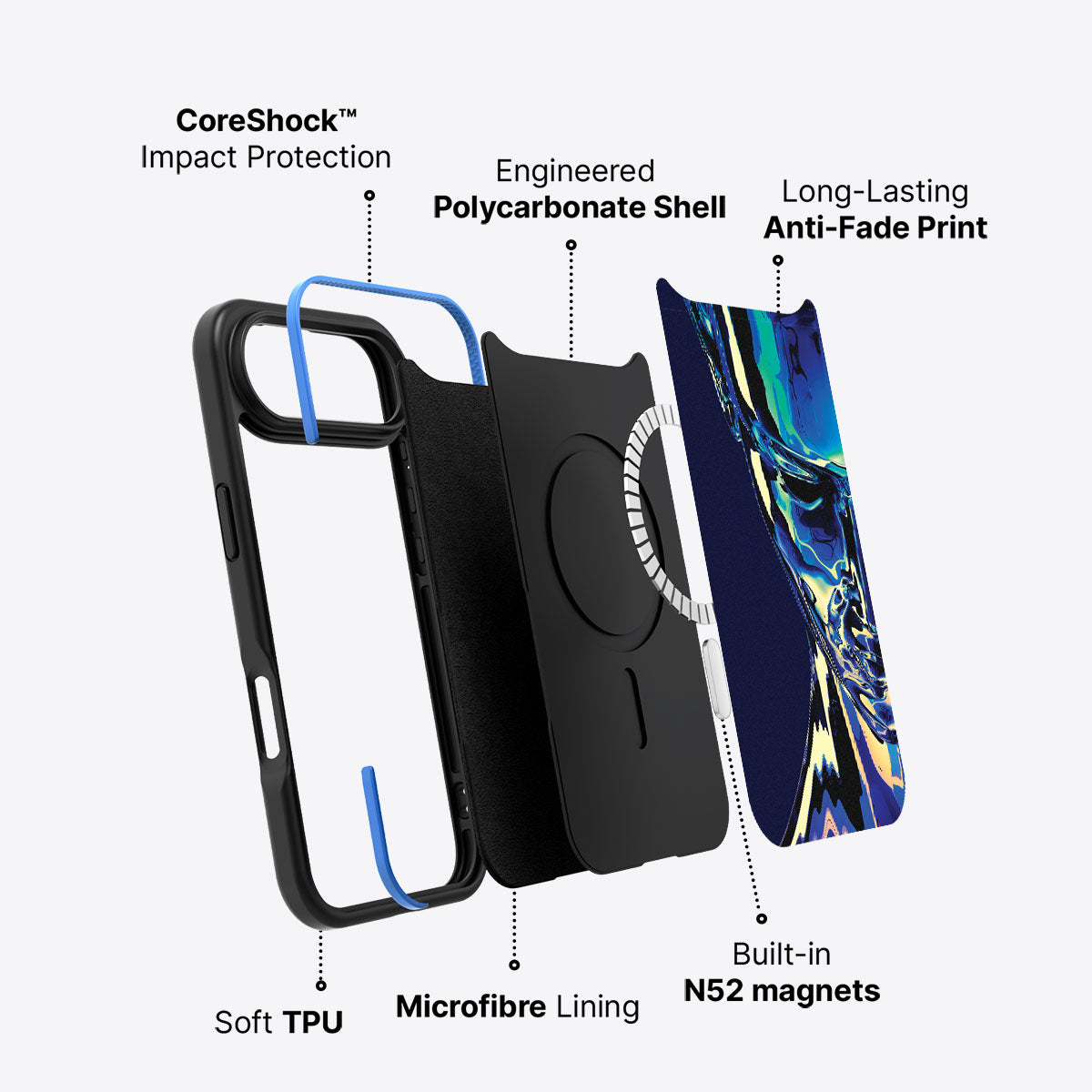 Totem - iPhone 17 Air Case #case type_core (magsafe)