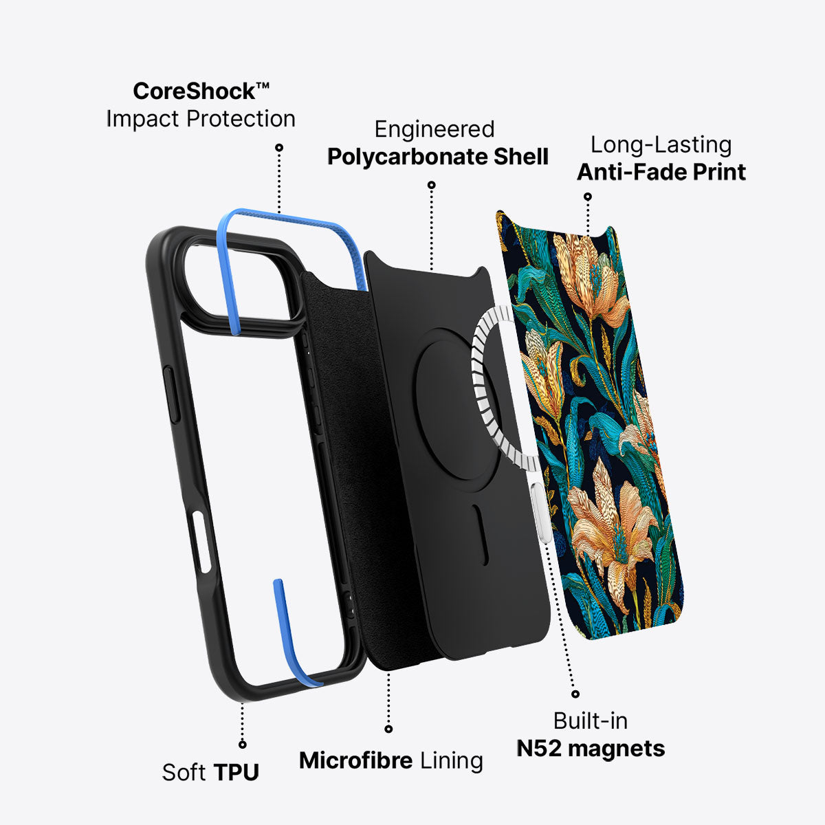 iPhone Air Case with MagSafe – Tulip Play