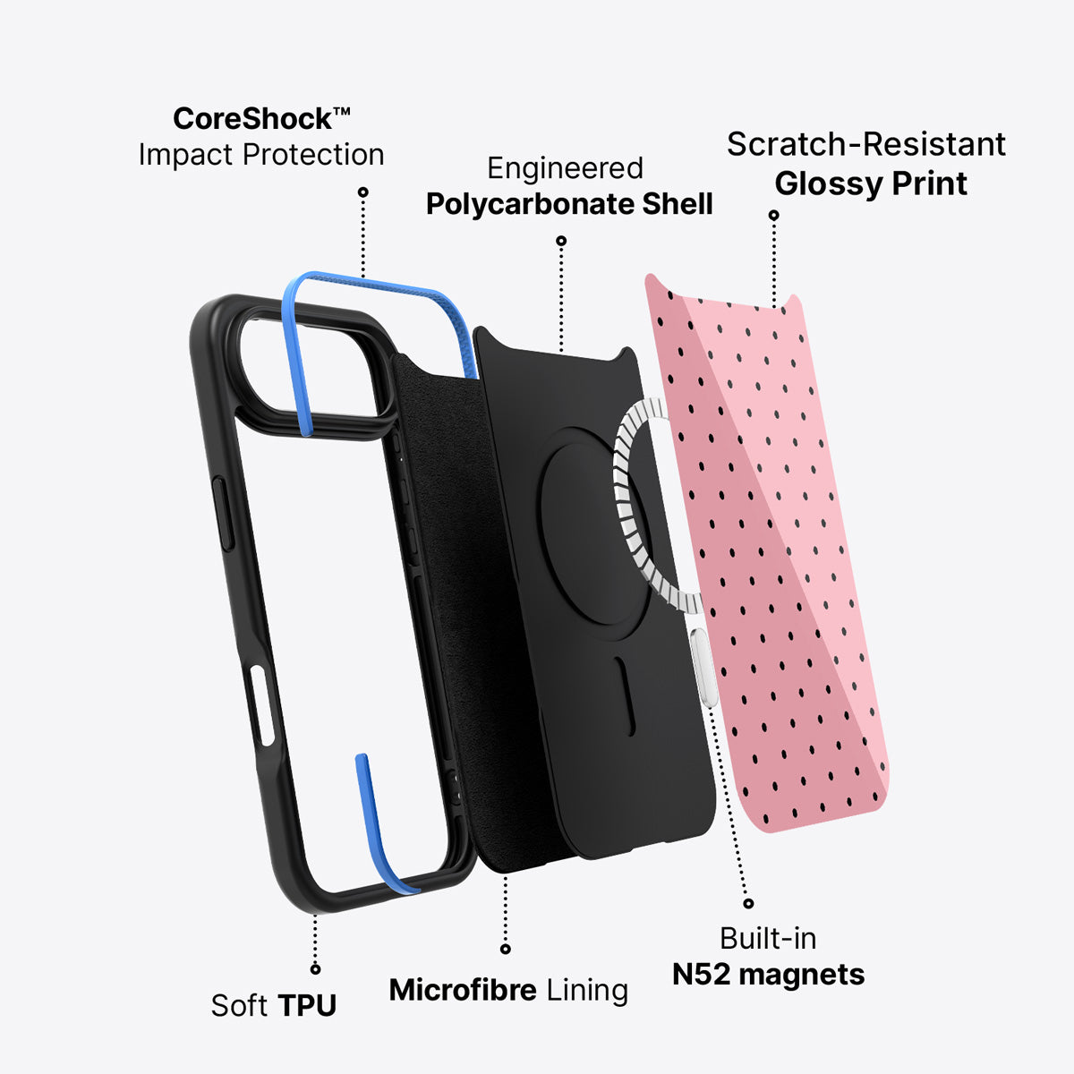 iPhone 17 Air case construction – Veloria phone case