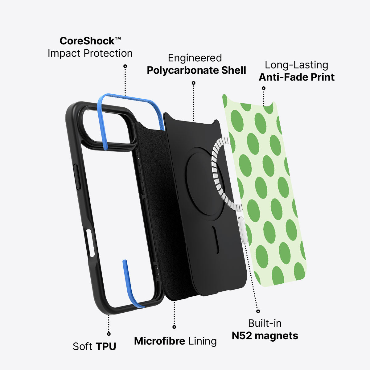 Versailles Garden - iPhone 17 Air Case #case type_core (magsafe)