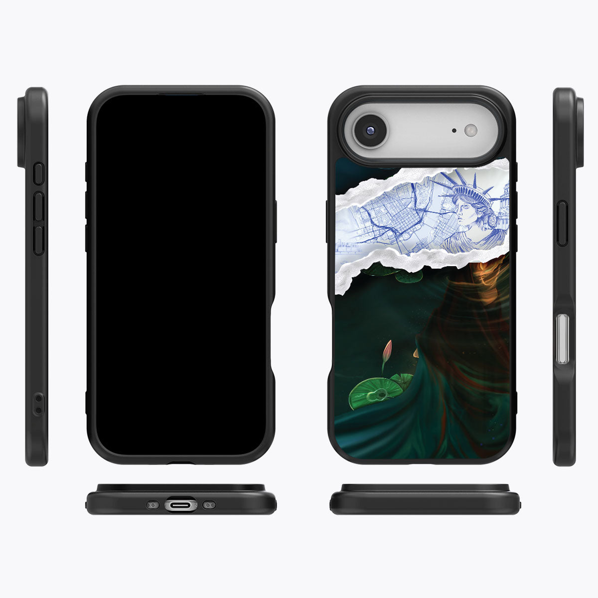 What is Liberty - iPhone 17 Air Case #case type_core (magsafe), #case type_core (non magsafe)