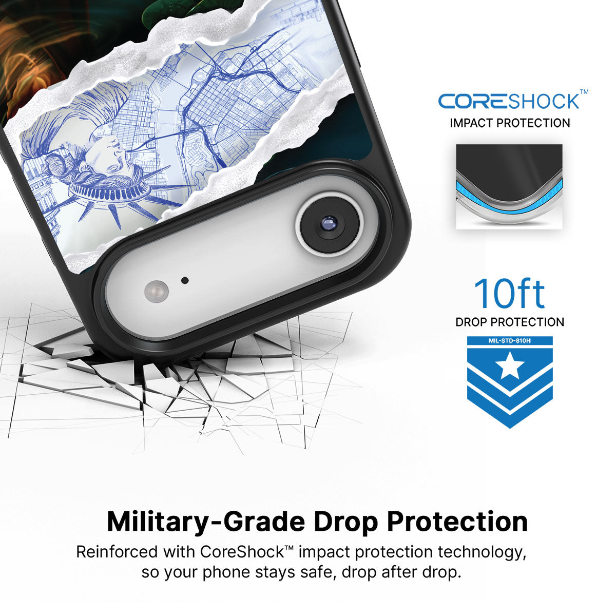 What is Liberty - iPhone 17 Air Case #case type_core (magsafe), #case type_core (non magsafe)