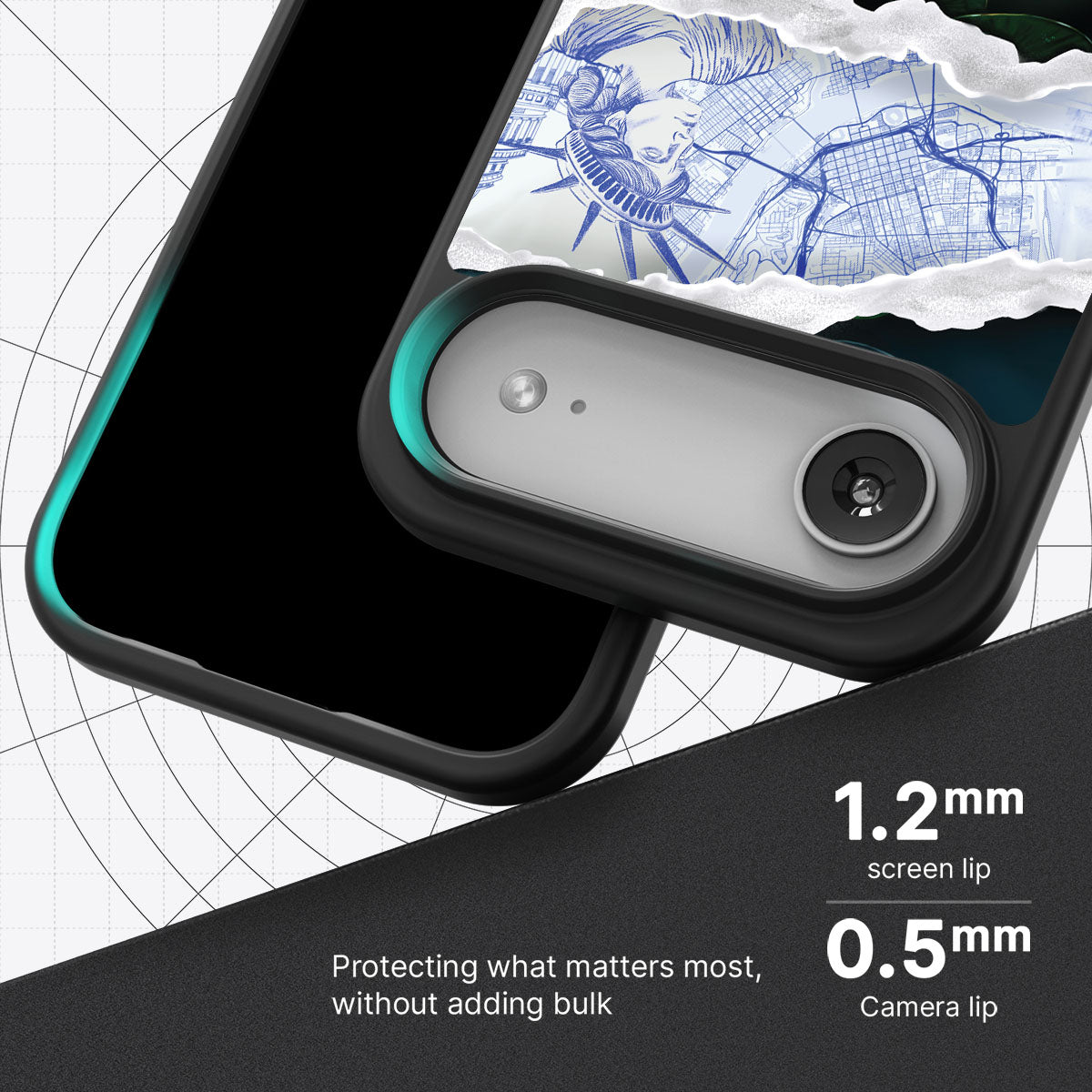 What is Liberty - iPhone 17 Air Case #case type_core (magsafe), #case type_core (non magsafe)