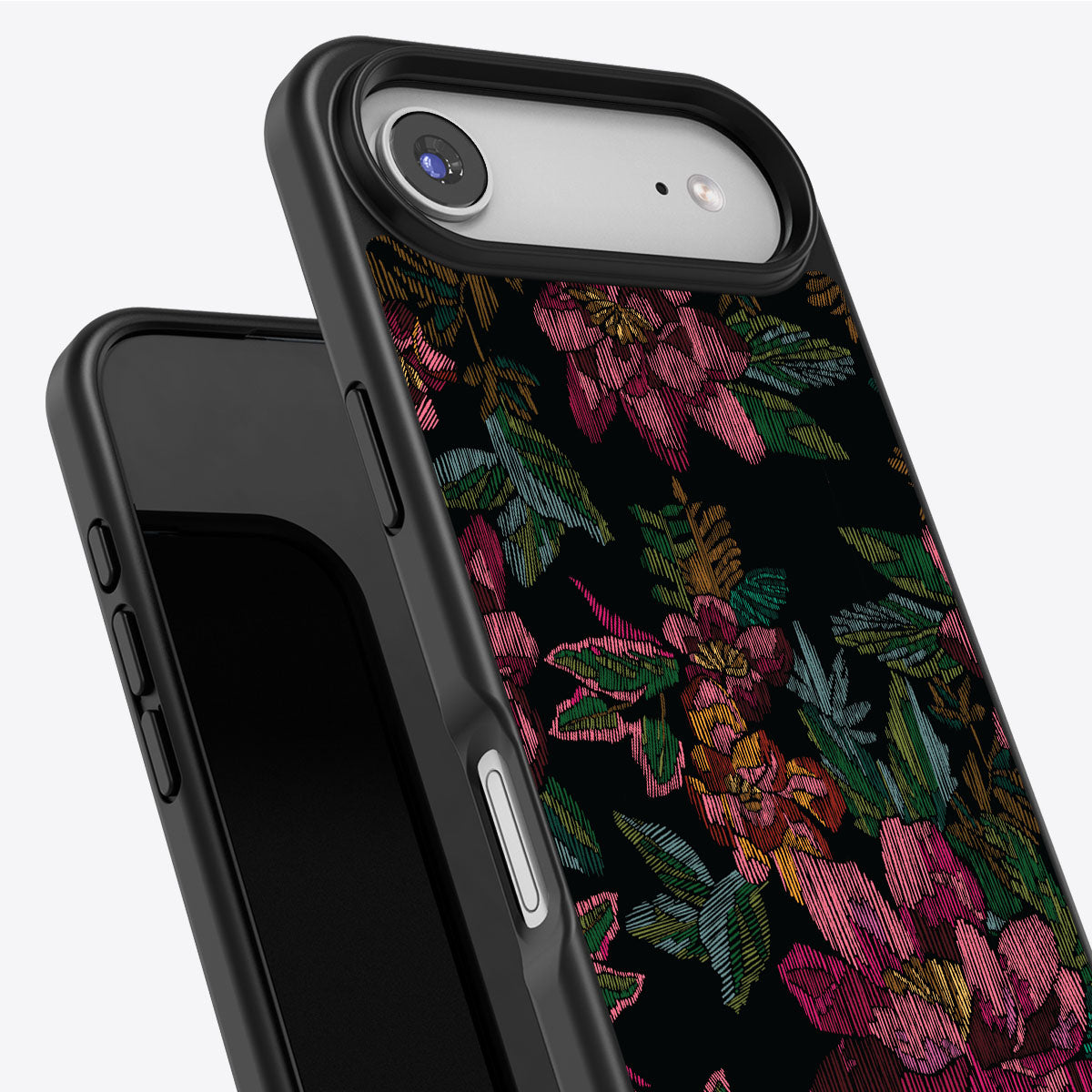 Woven Blooms - iPhone 17 Air Case #case type_core (non magsafe)