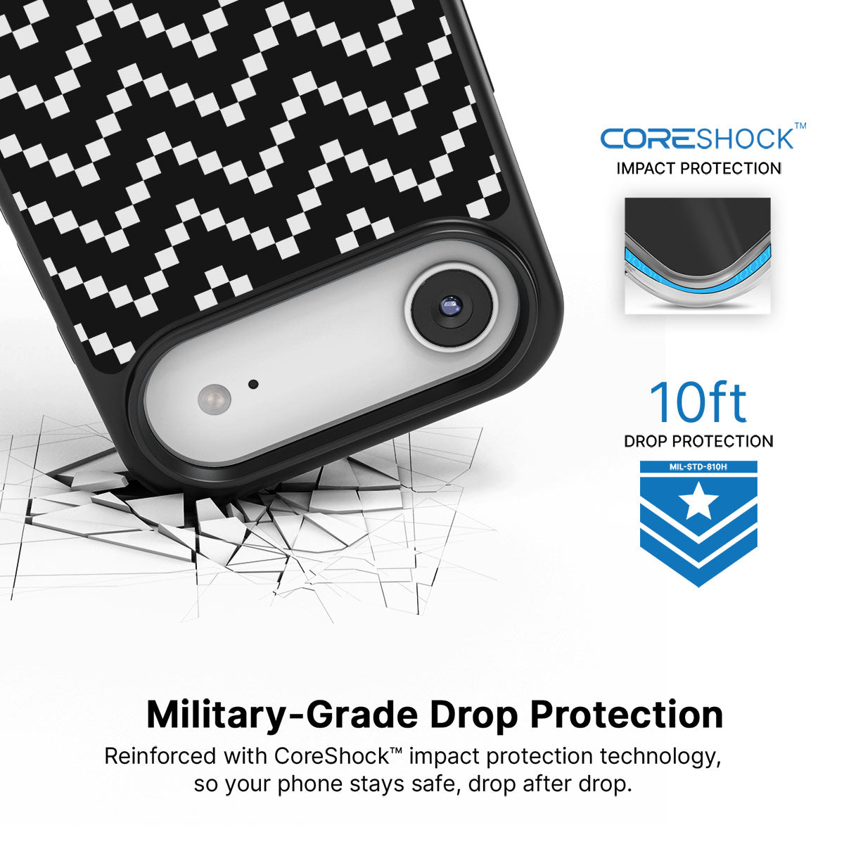 Zebra Downloading - iPhone 17 Air Case  #case type_core (magsafe), #case type_core (non magsafe)