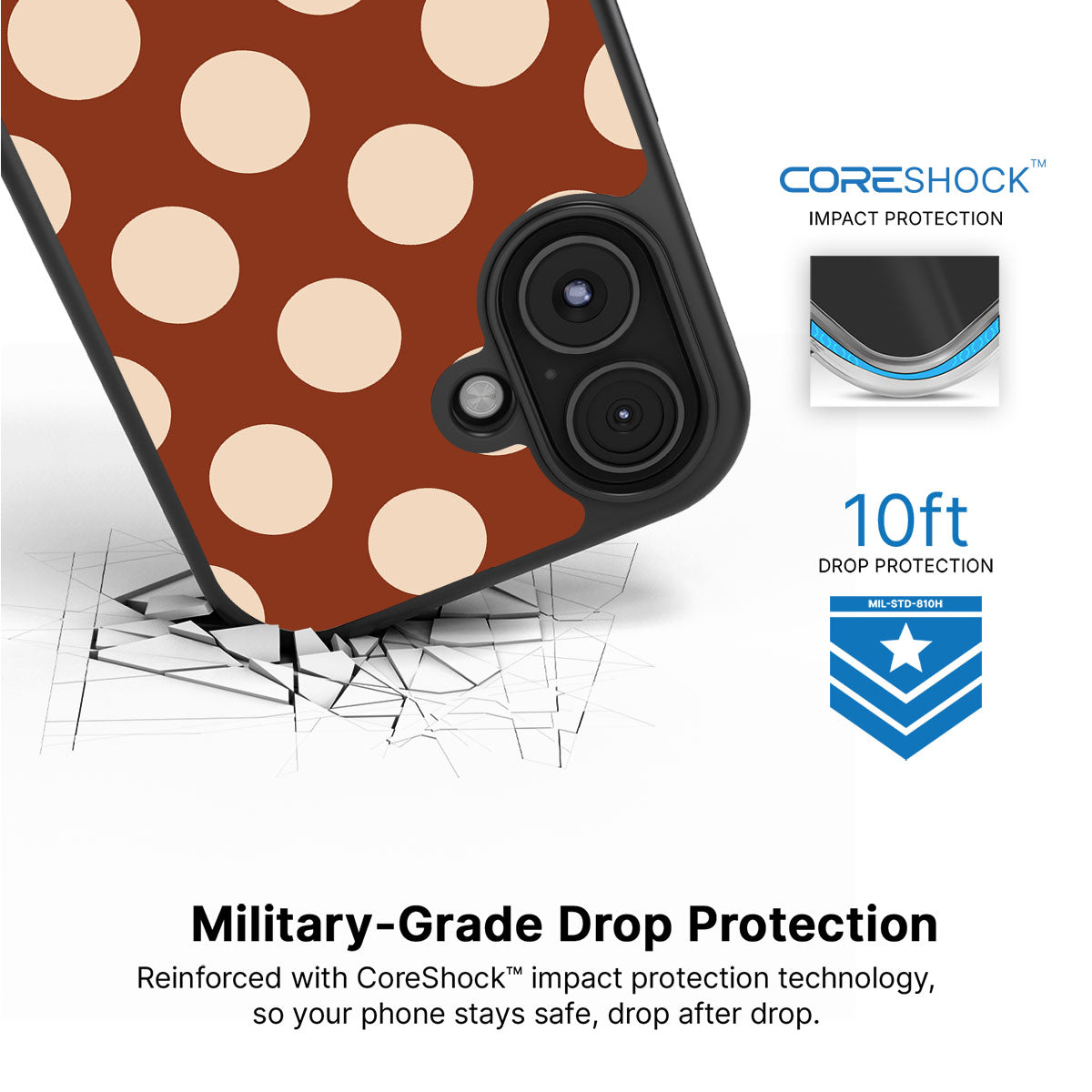 Amber Veil - iPhone 17 Case #case type_core (magsafe), #case type_core (non magsafe)