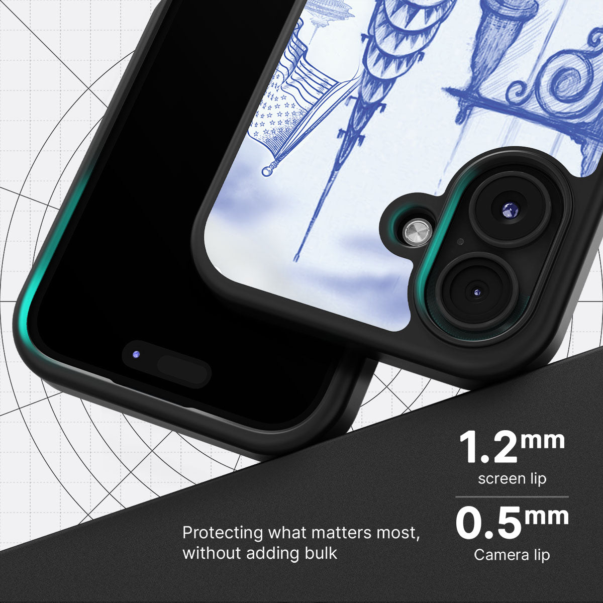American Dream - iPhone 17 Case