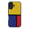 iPhone 17 Case with MagSafe – Bauhaus Blocks