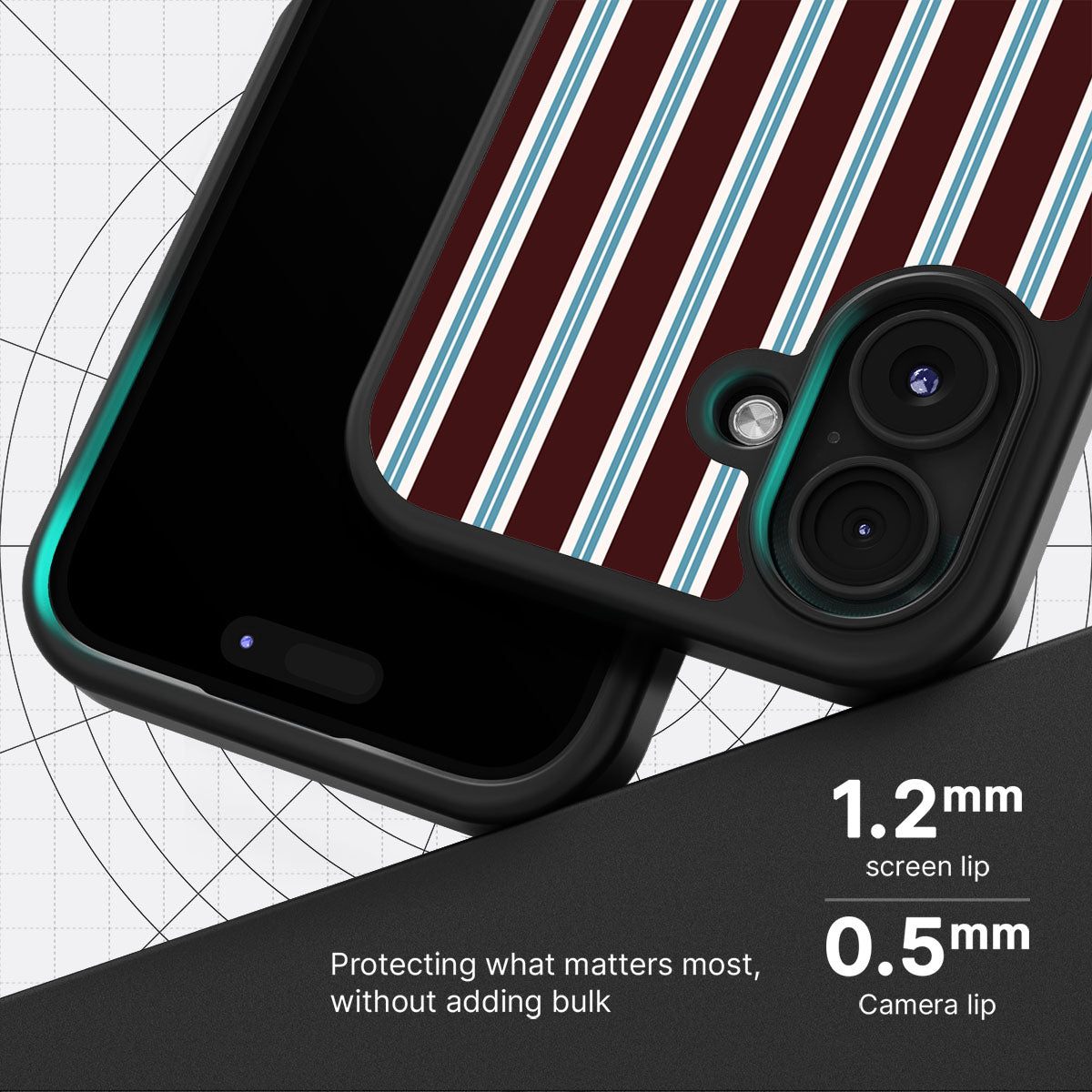 Blue Ravines - iPhone 17 Case #case type_core (magsafe), #case type_core (non magsafe)