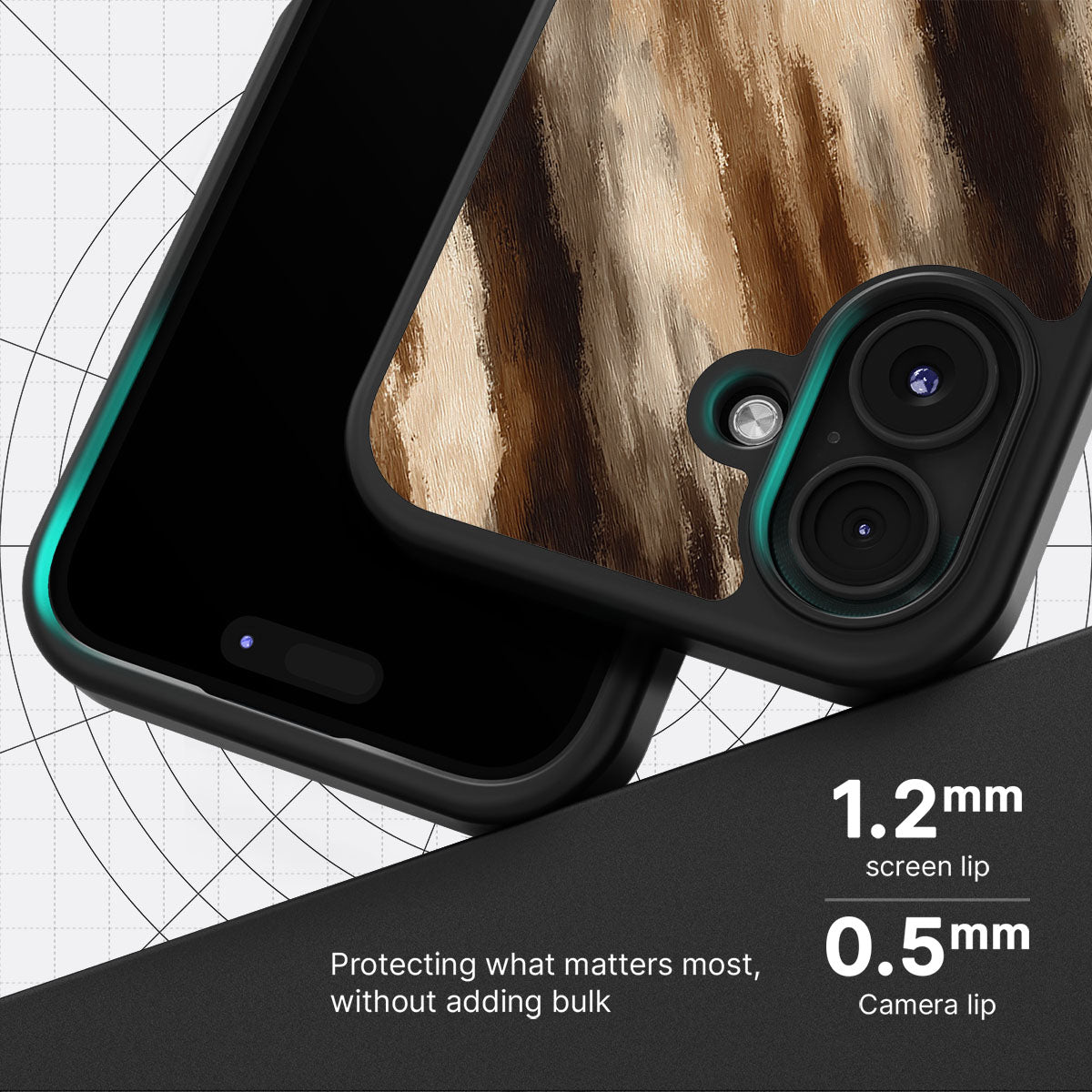 Bronze Terra - iPhone 17 Case  #case type_core (magsafe), #case type_core (non magsafe)