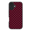iPhone 17 Case with MagSafe – Burgundy Bloom