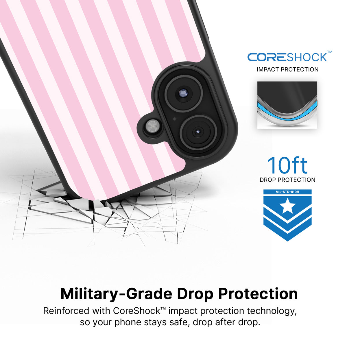 Cabana iPhone 17 case with drop protection