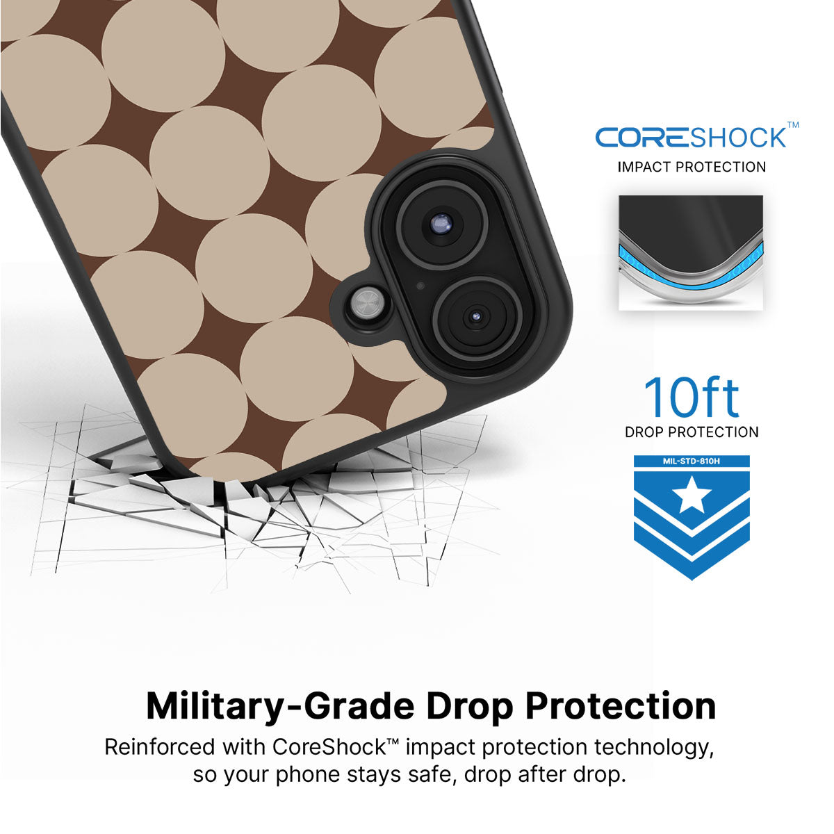 Caffe Latte - iPhone 17 Case #case type_core (magsafe), #case type_core (non magsafe)