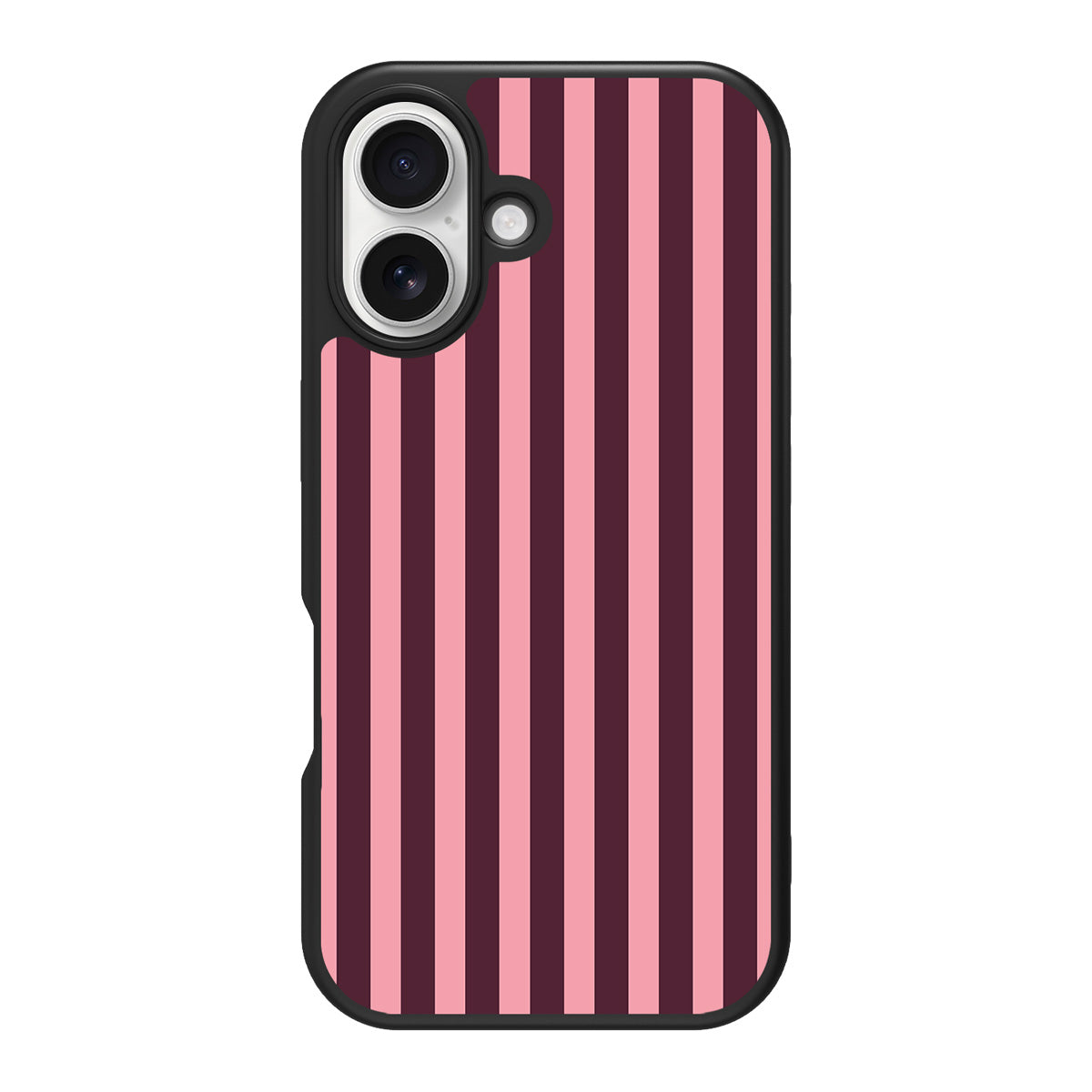 Candy Column design back view – iPhone 17 case