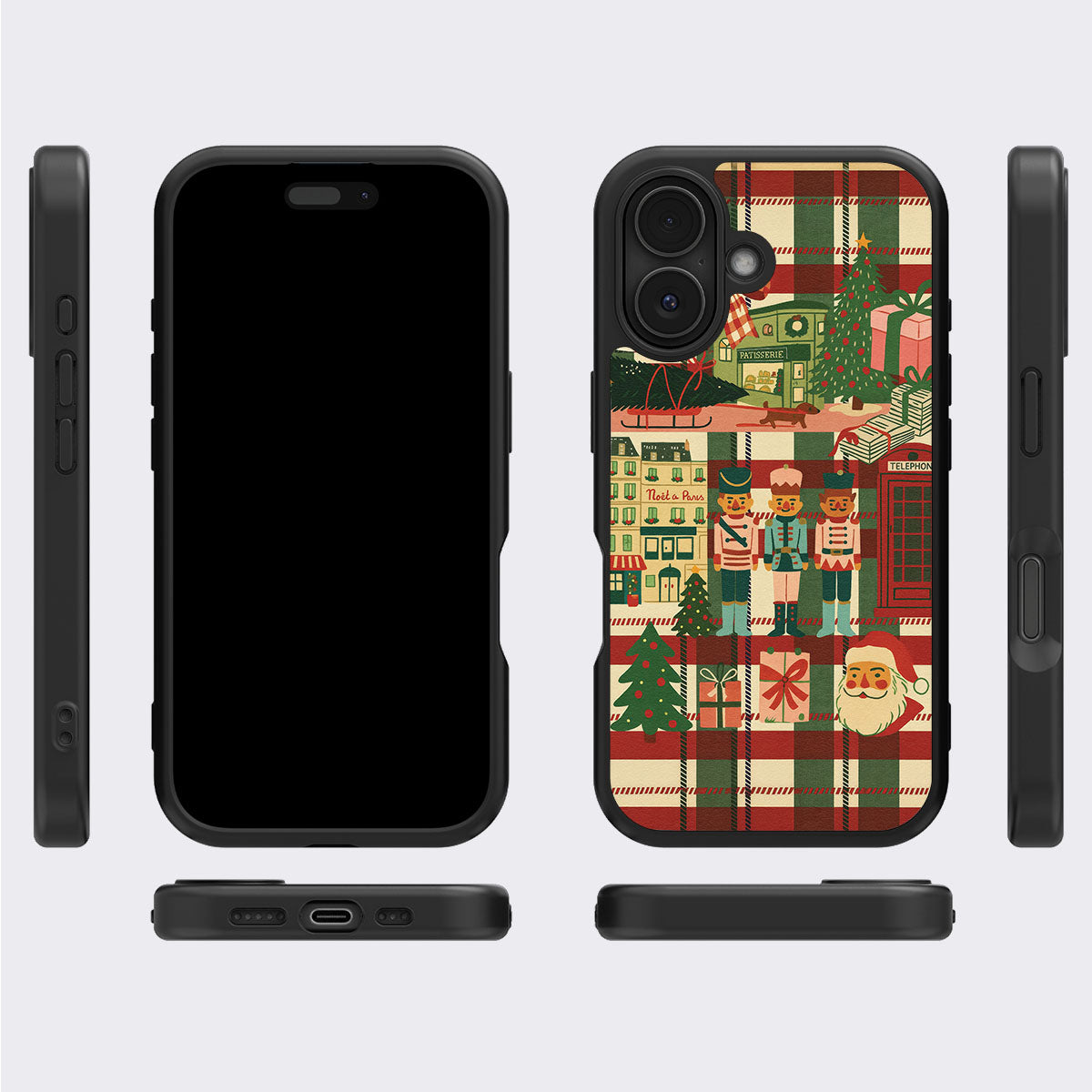 Christmas Joy - iPhone 17 Case #case type_core (magsafe), #case type_core (non magsafe)