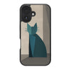 Cubist Feline - iPhone 17 Case