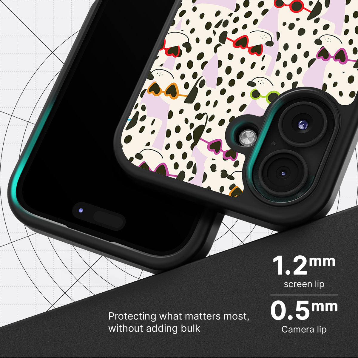 Dalmatian Dog - iPhone 17 Case