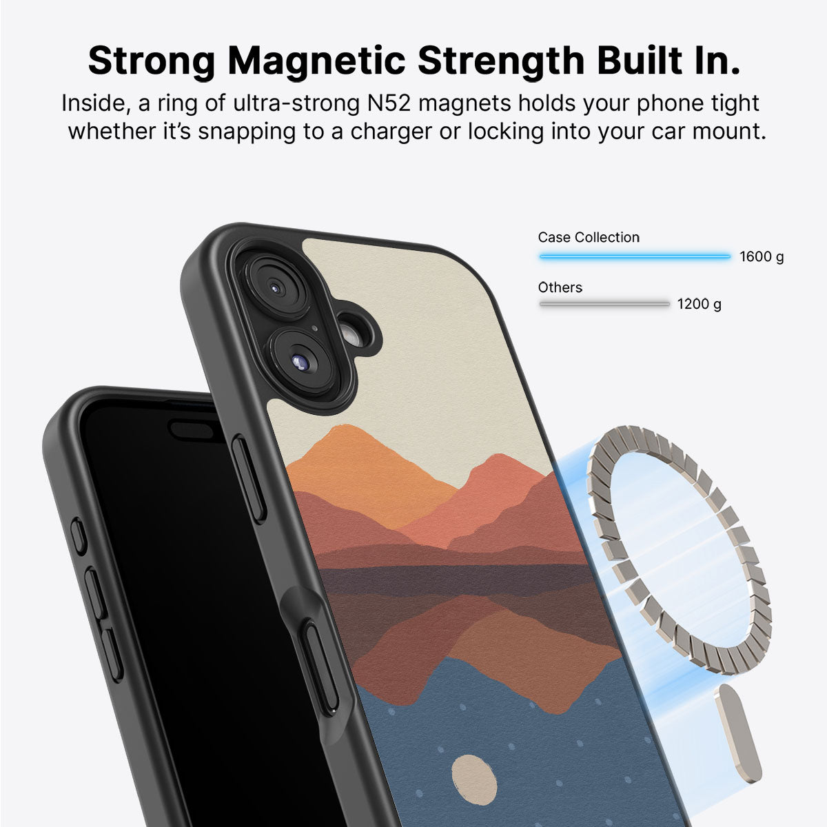 Dawn Dusk - iPhone 17 Case #case type_core (magsafe)