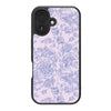 Floral Designer iPhone 17 Case – Etched Botanics | MagSafe