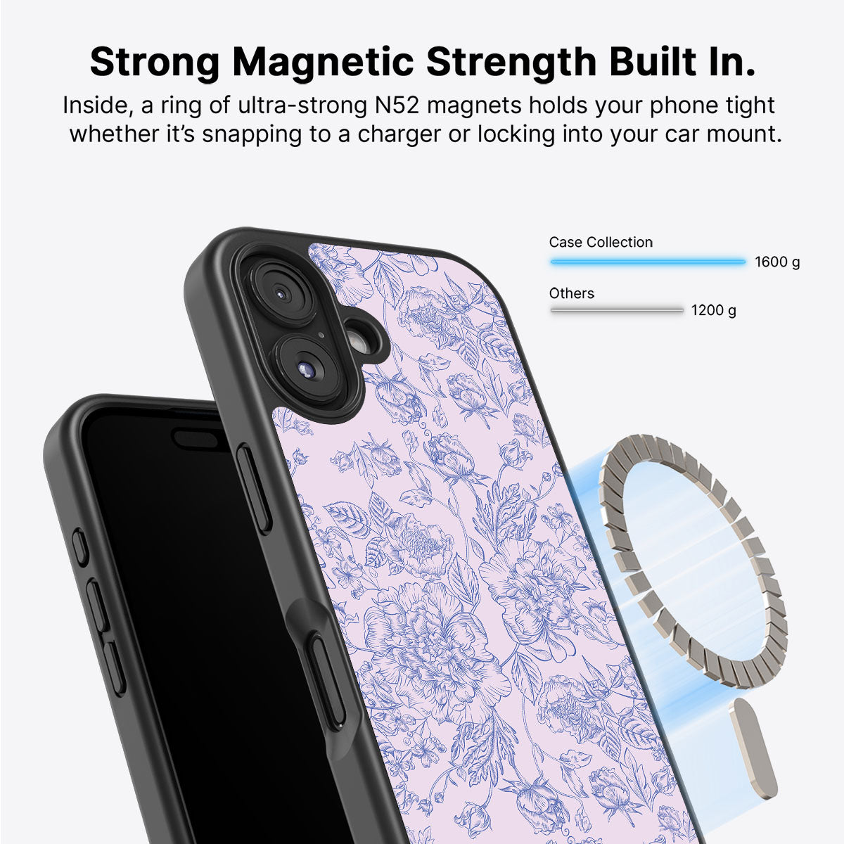 Etched Botanics - iPhone 17 Case