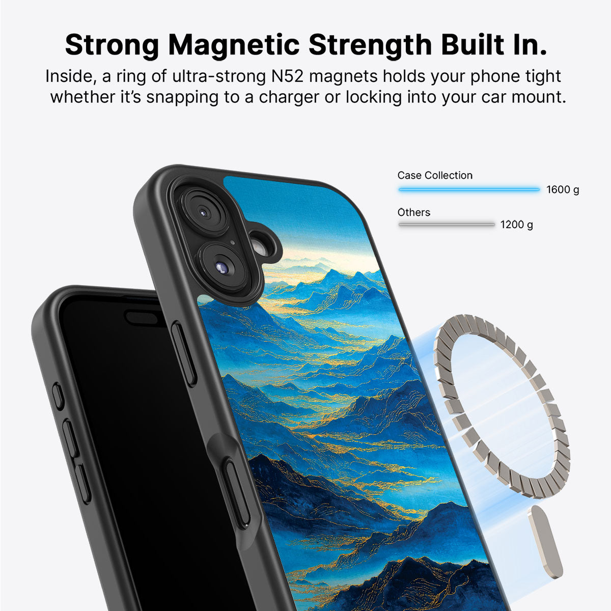 Ethereal Dawn - iPhone 17 Case #case type_core (magsafe)