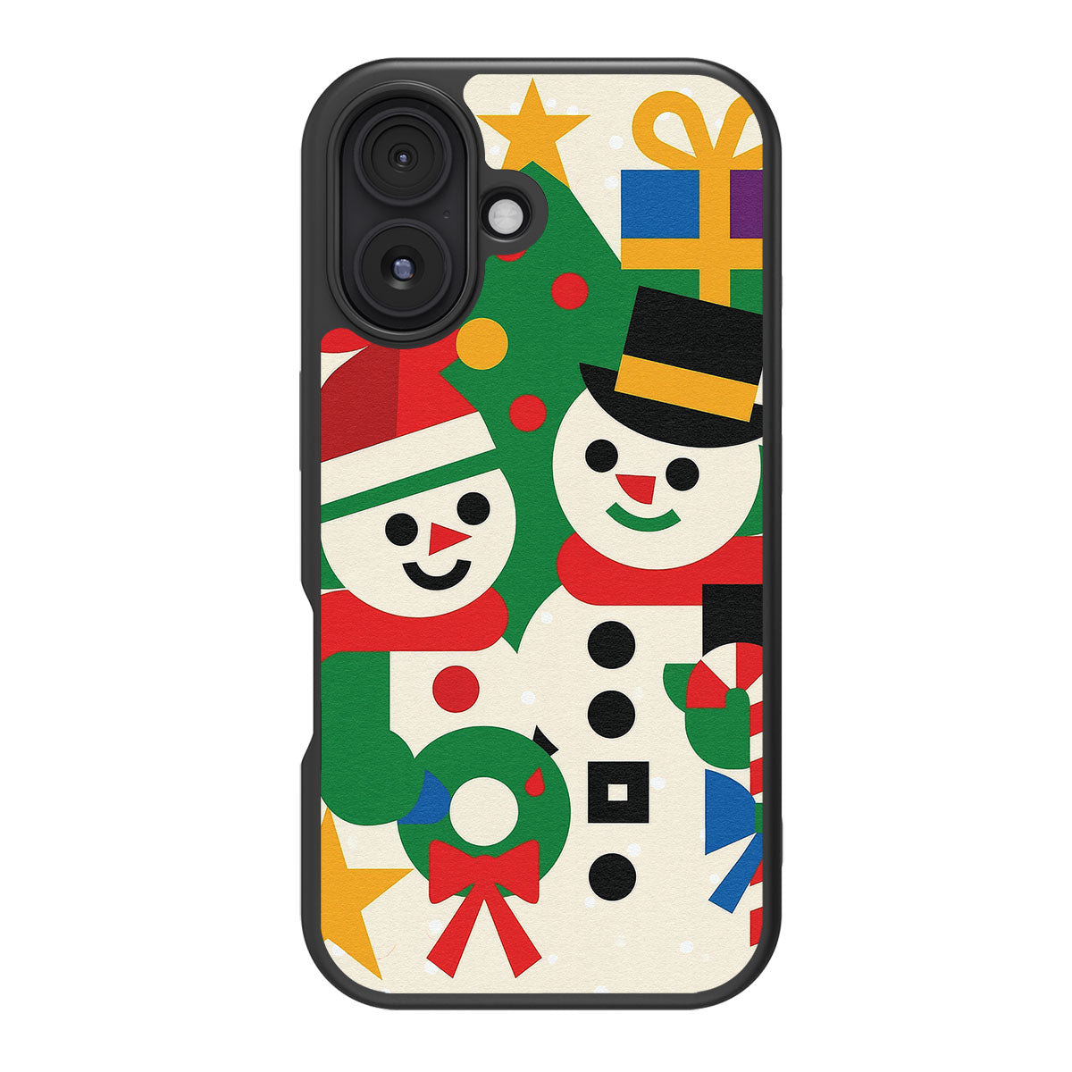 Family Santa - iPhone 17 Case #case type_core (magsafe), #case type_core (non magsafe)
