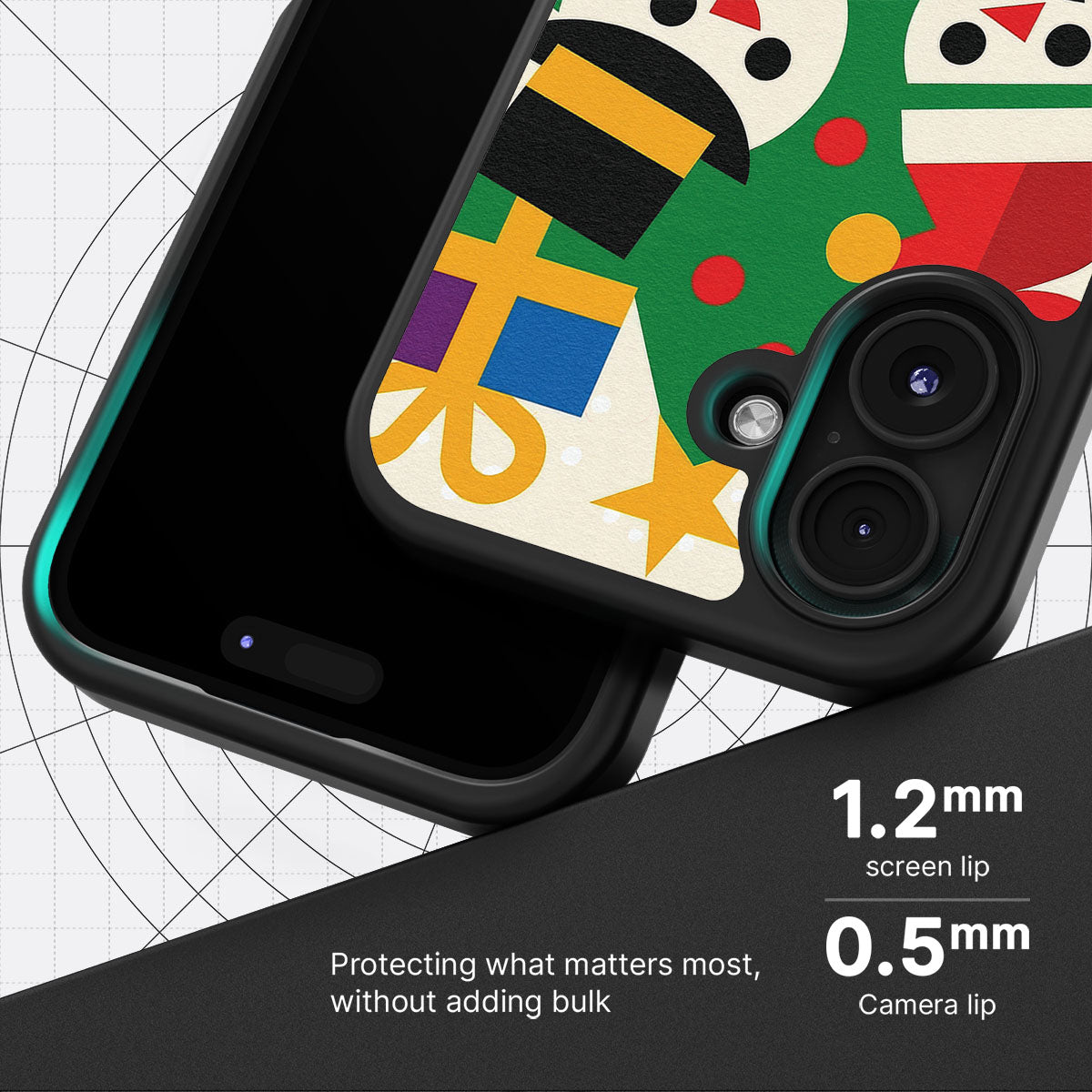 Family Santa - iPhone 17 Case #case type_core (magsafe), #case type_core (non magsafe)