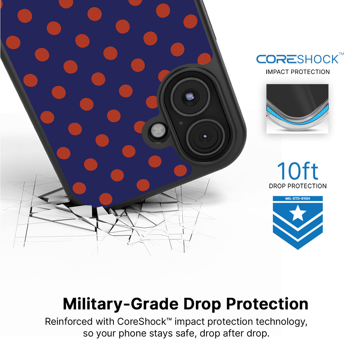 Fiery Instinct - iPhone 17 Case #case type_core (magsafe), #case type_core (non magsafe)