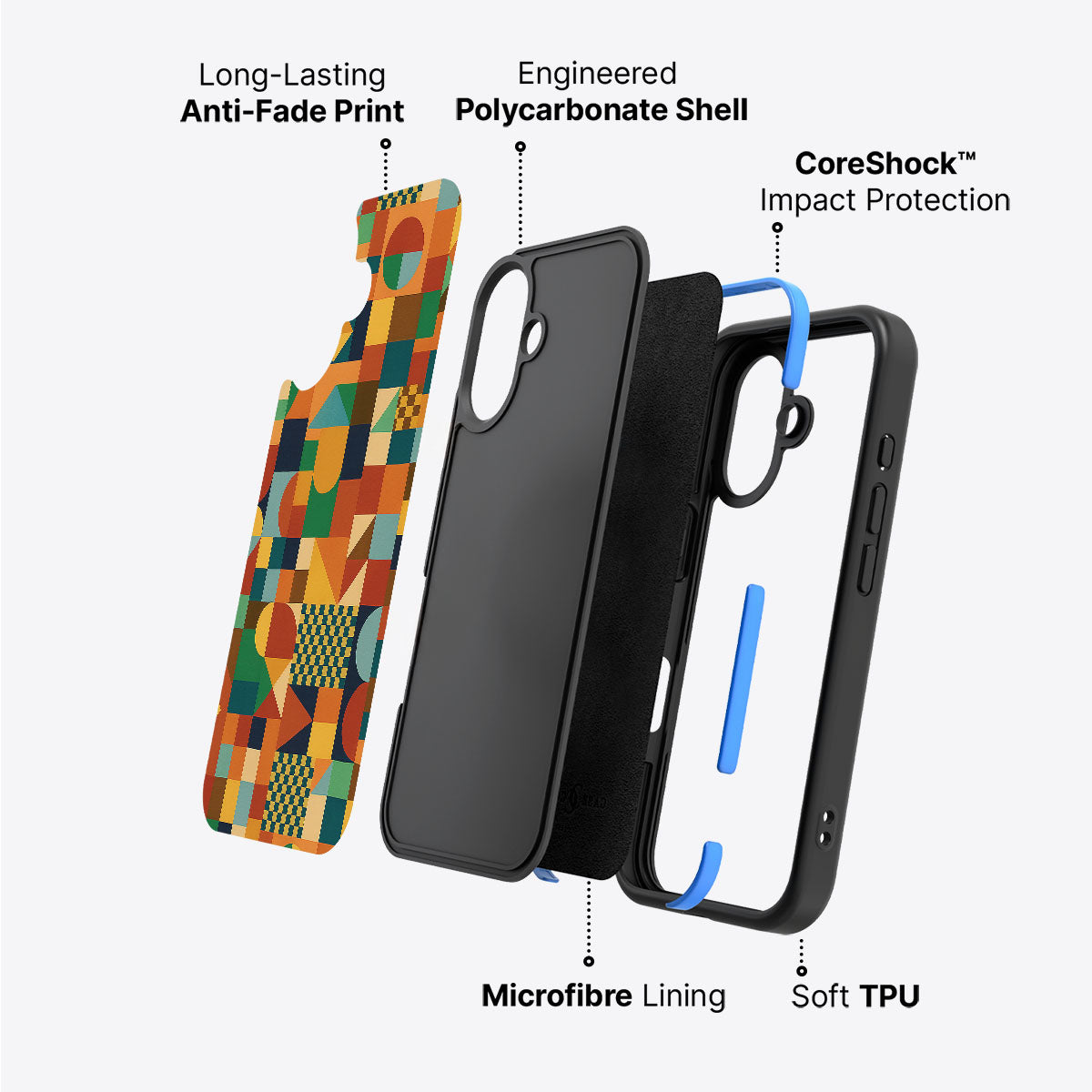Fitting In - iPhone 17 Case #case type_core (non magsafe)