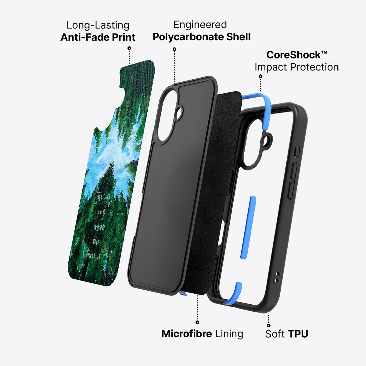 Forest Bathing - iPhone 17 Case 4 #case type_core (non magsafe)