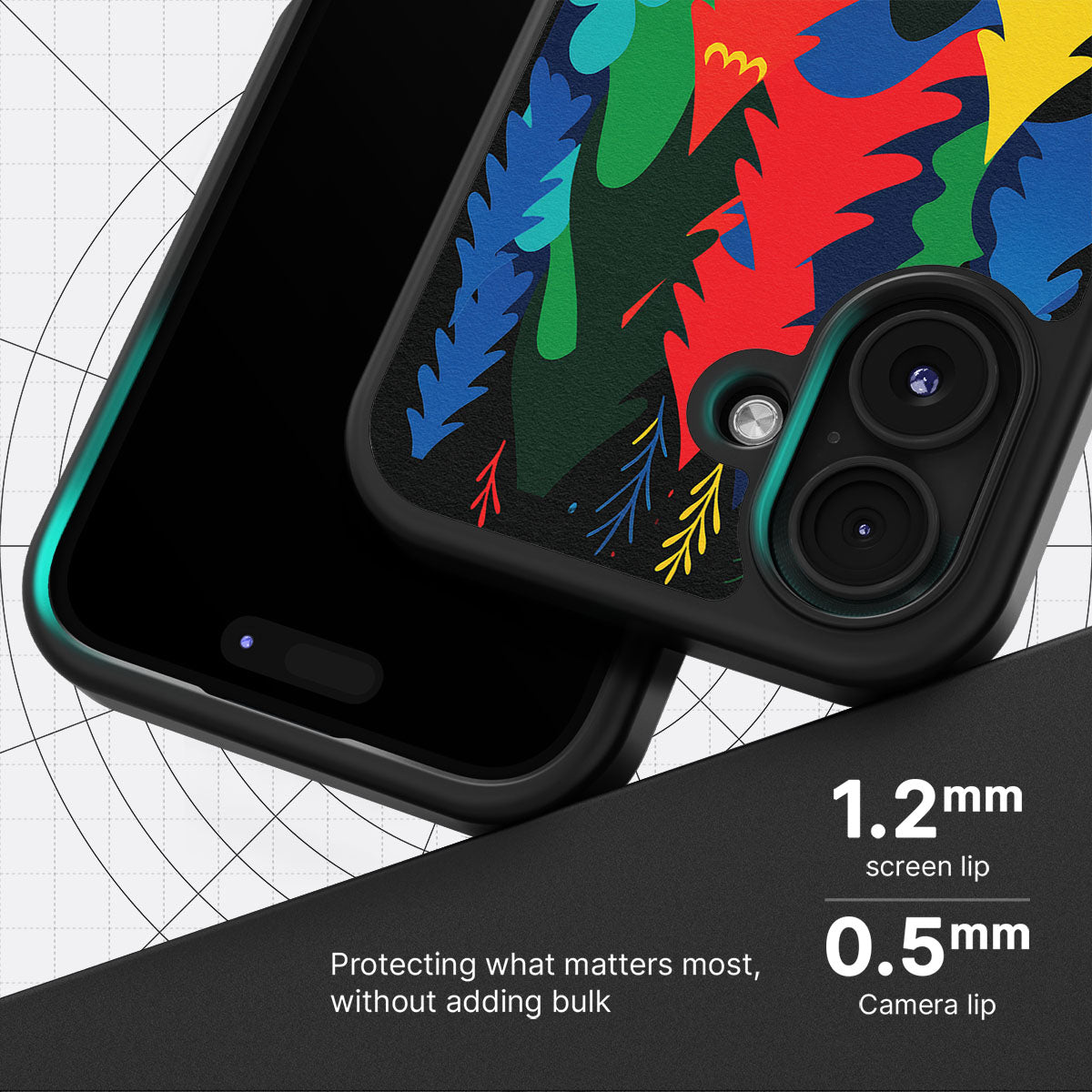 Forest Festivities - iPhone 17 Case #case type_core (magsafe), #case type_core (non magsafe)