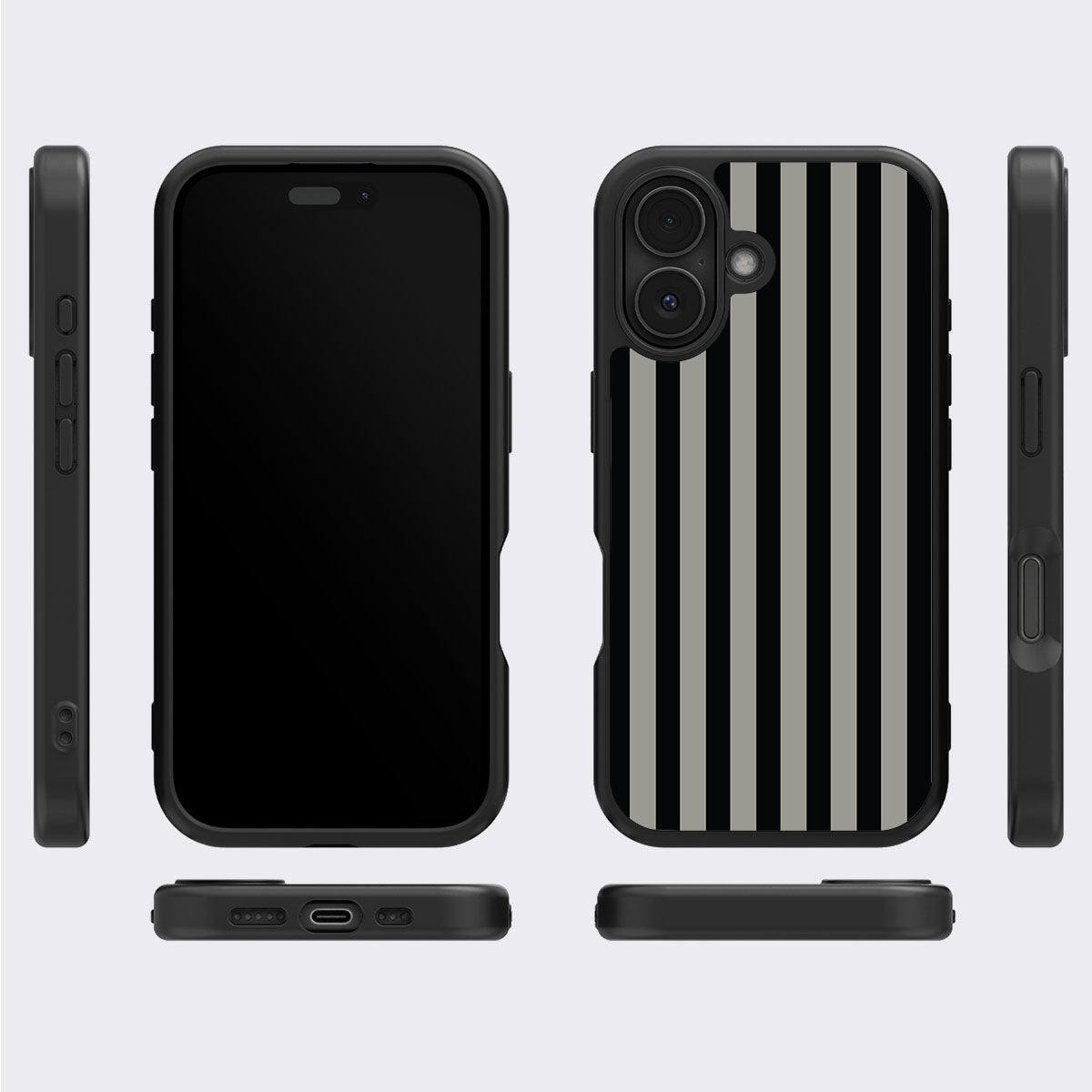 Gray Zone - iPhone 17 Case #case type_core (magsafe), #case type_core (non magsafe)