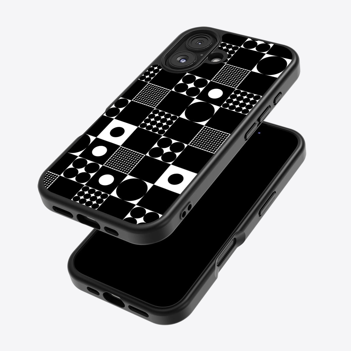 Grid and Orb - iPhone 17 Case #case type_core (magsafe), #case type_core (non magsafe)