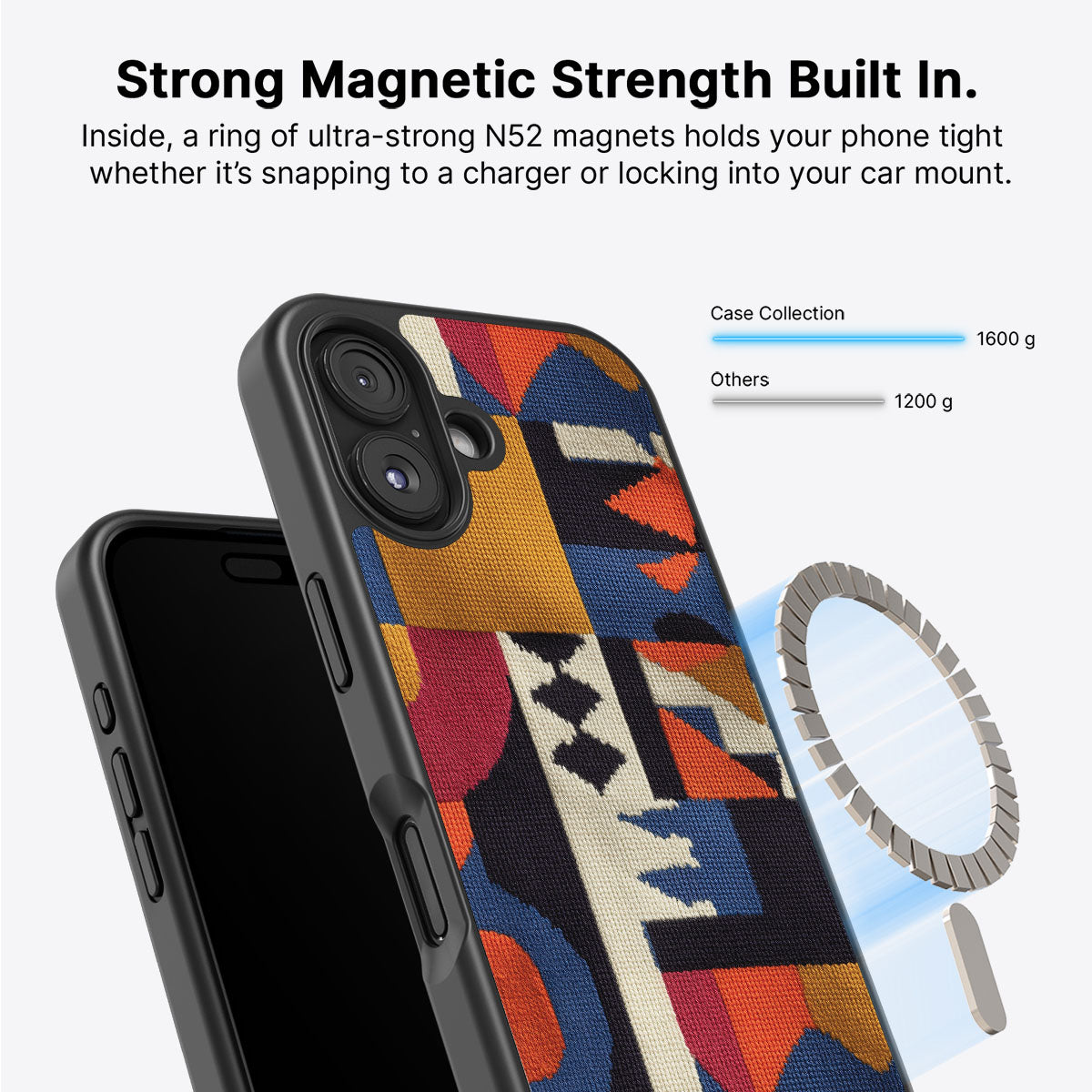 Interplay Emotions - iPhone 17 Case #case type_core (magsafe)