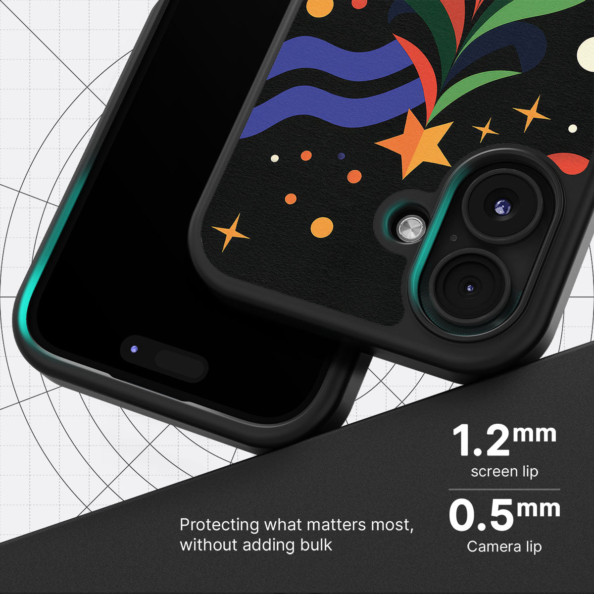 Jazz Jingles - iPhone 17 Case #case type_core (magsafe), #case type_core (non magsafe)